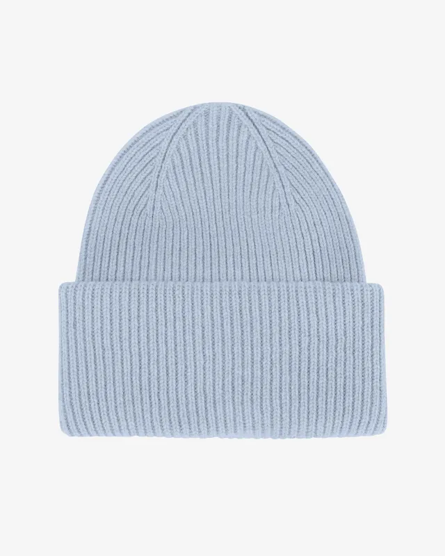 Merino Wool Hat - Polar Blue sold by Colorful Standard