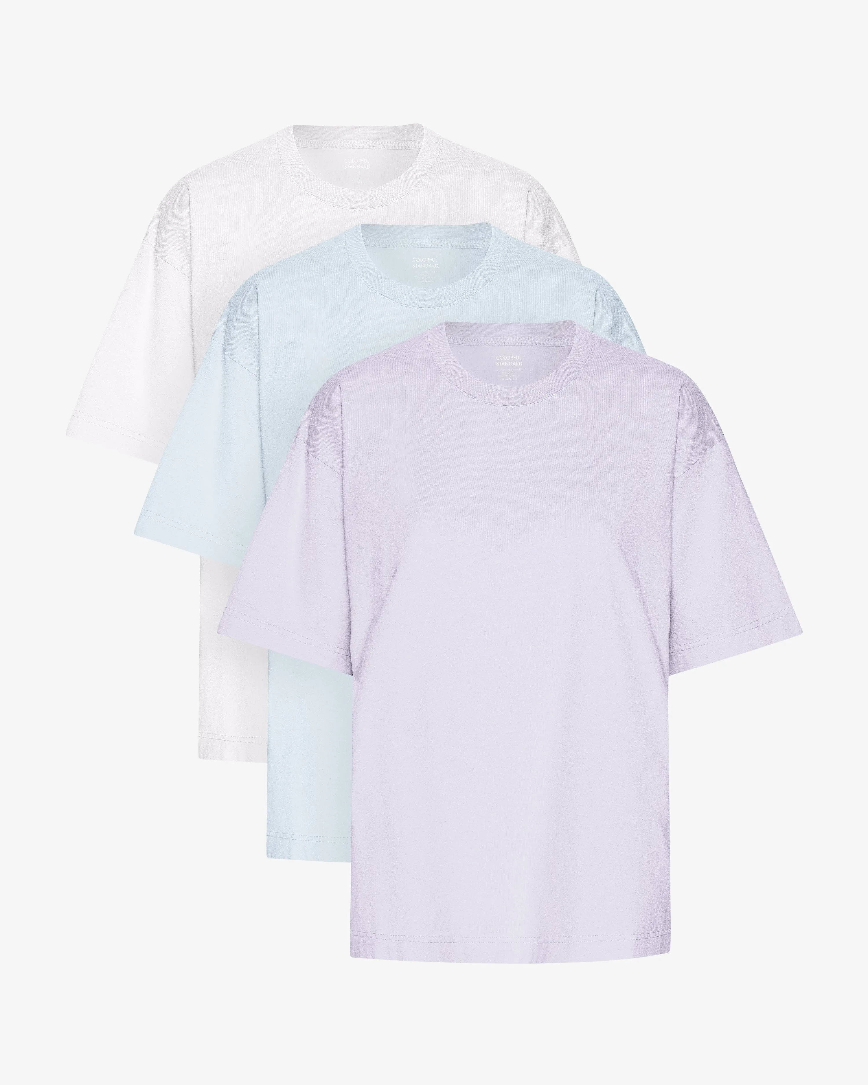 Oversized Organic Tee - Mixed 02 (3-Pack) sold by Colorful Standard