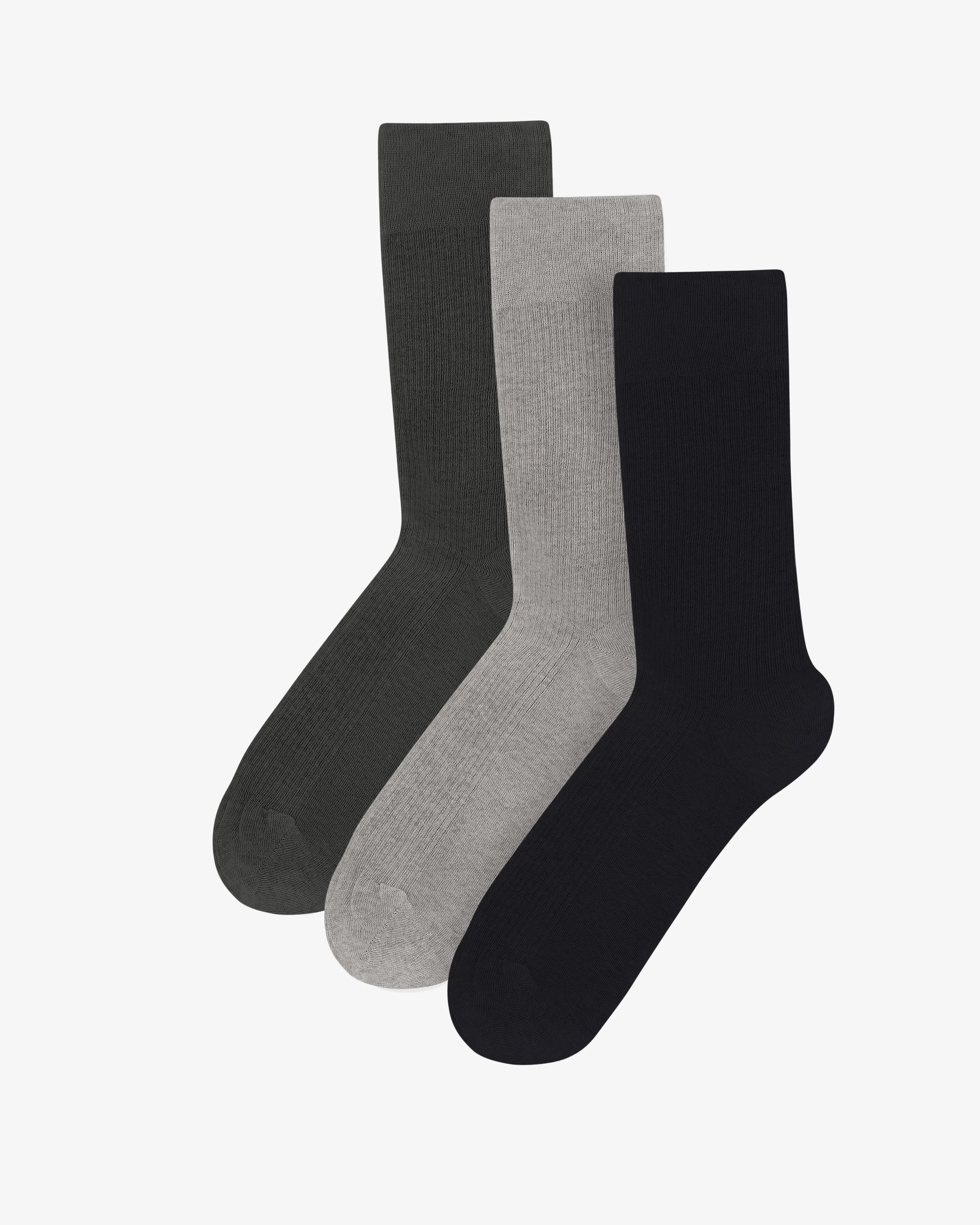 Classic Organic Sock - Mixed 02 (3-Pack) sold by Colorful Standard