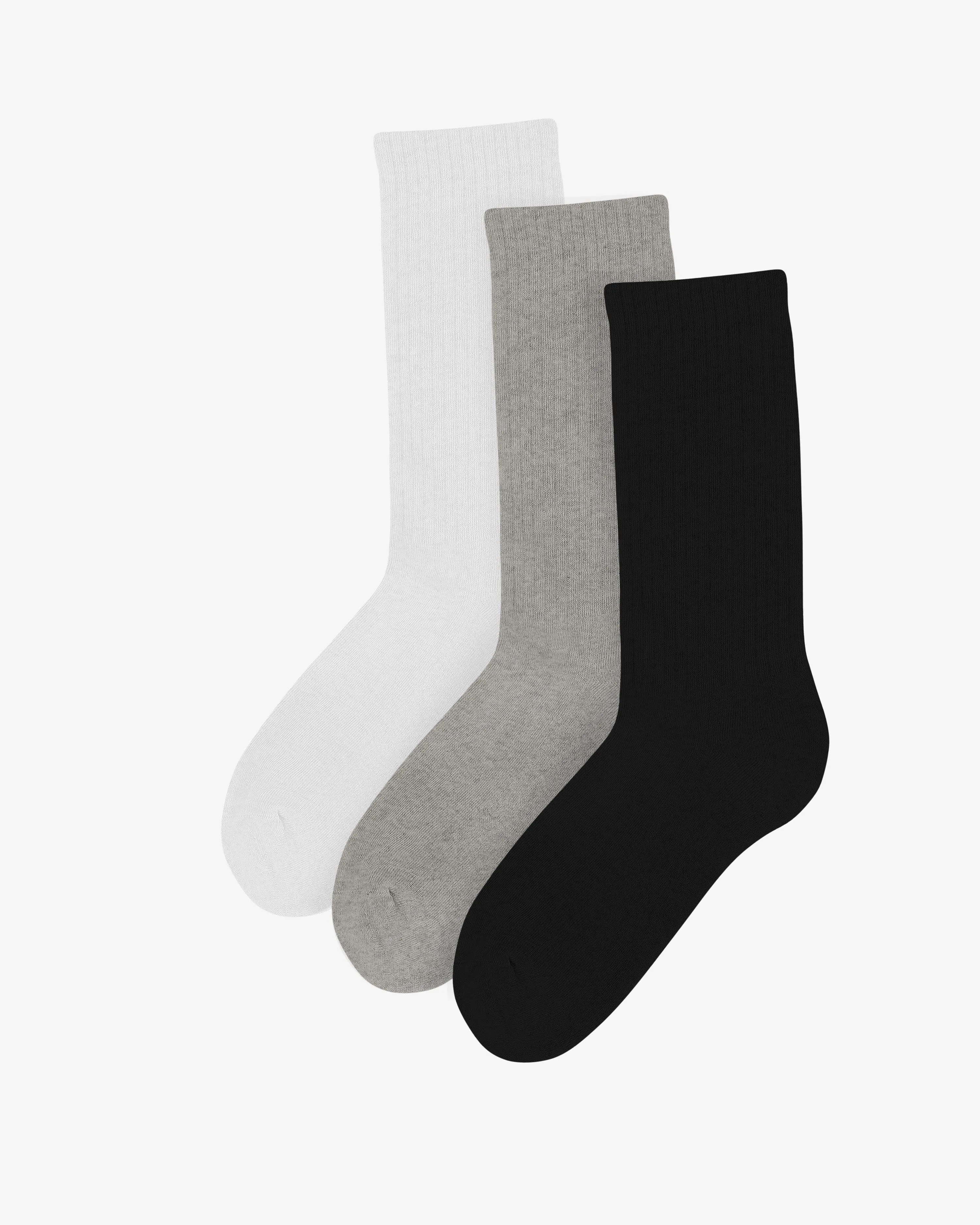 Organic Active Sock - Mixed 01 (3-Pack) sold by Colorful Standard
