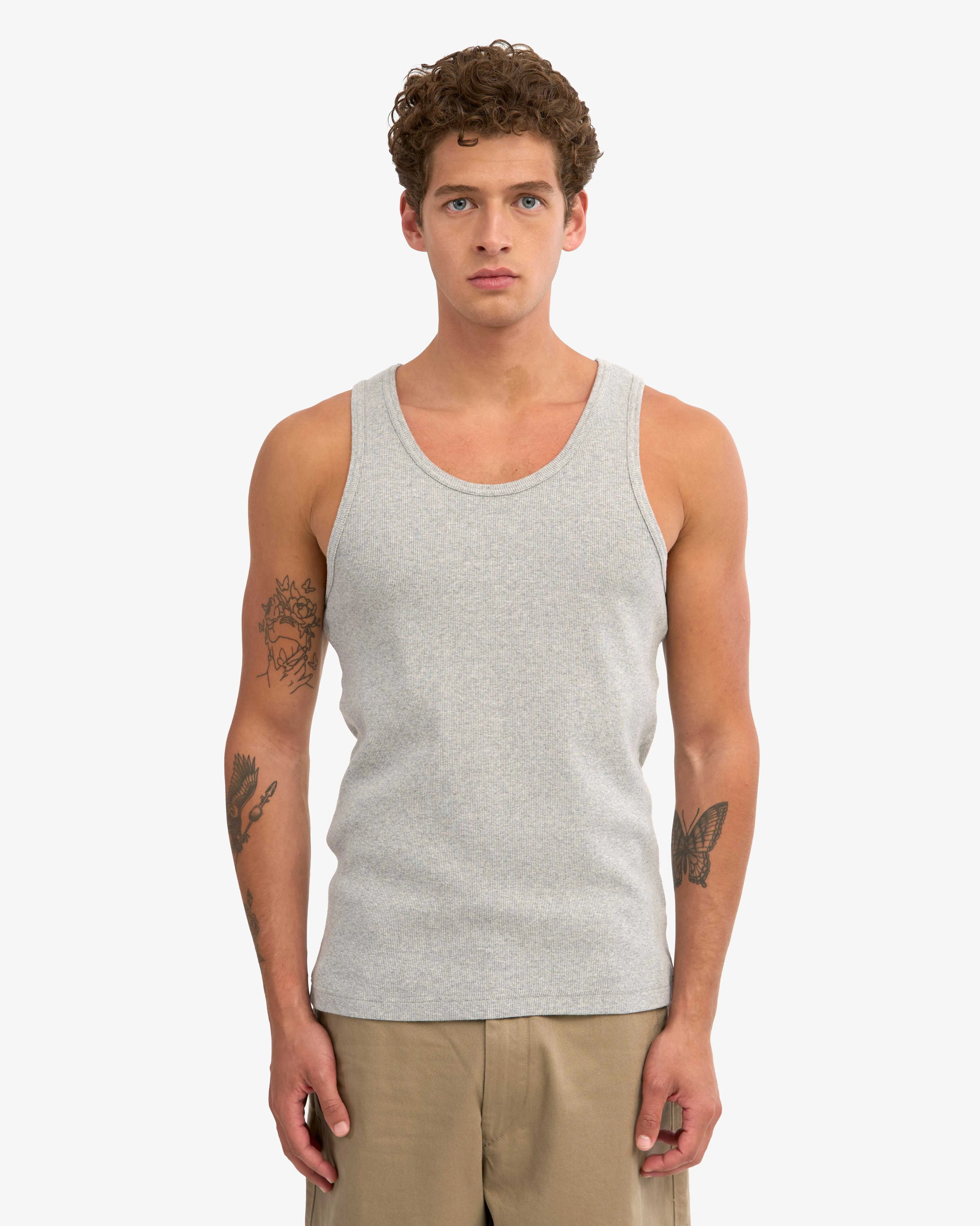 Organic Rib Tank Top - Mixed 01 (3-Pack) sold by Colorful Standard product image thumbnail 2