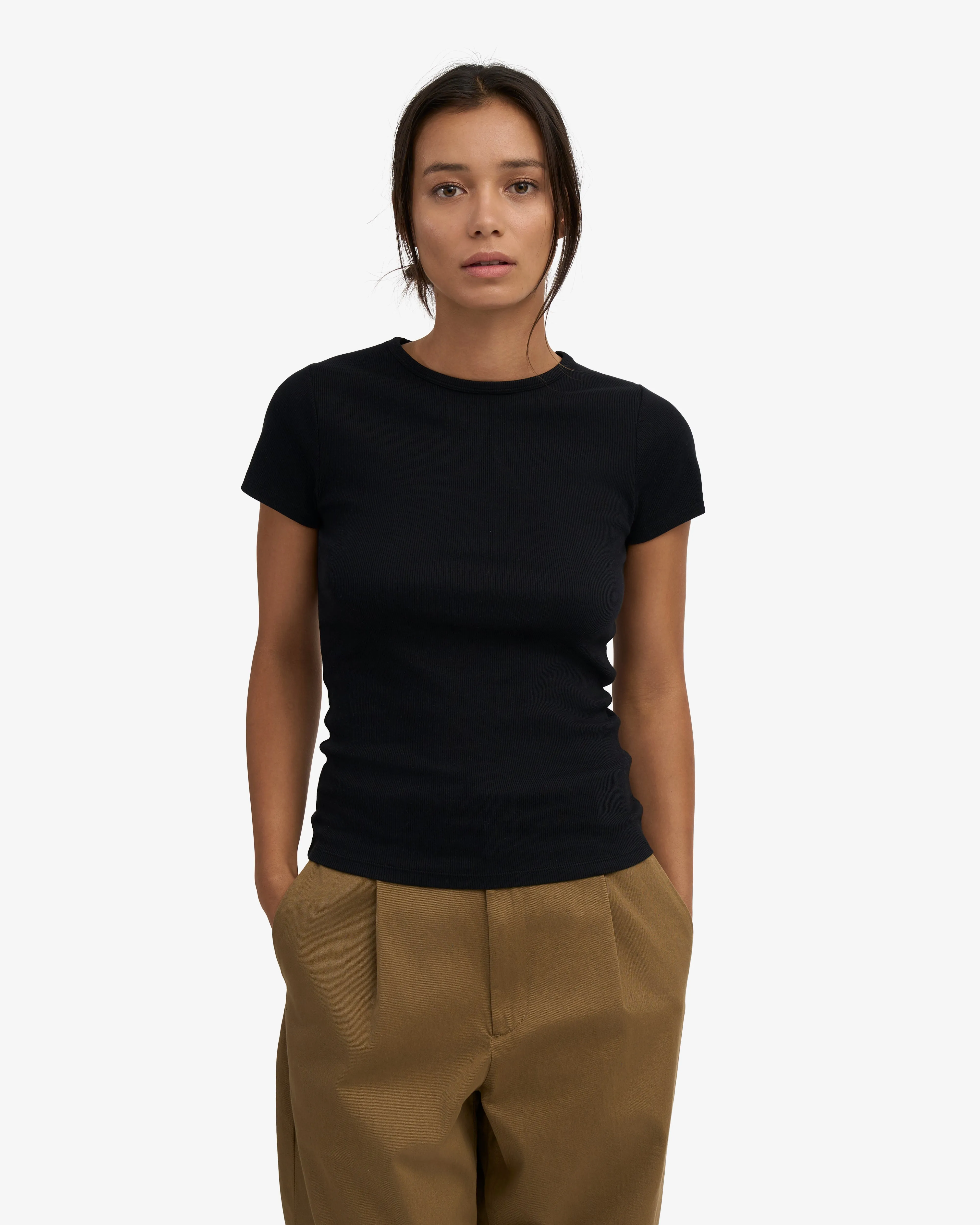 Organic Rib Tee - Mixed 04 (3-Pack) sold by Colorful Standard product image thumbnail 4