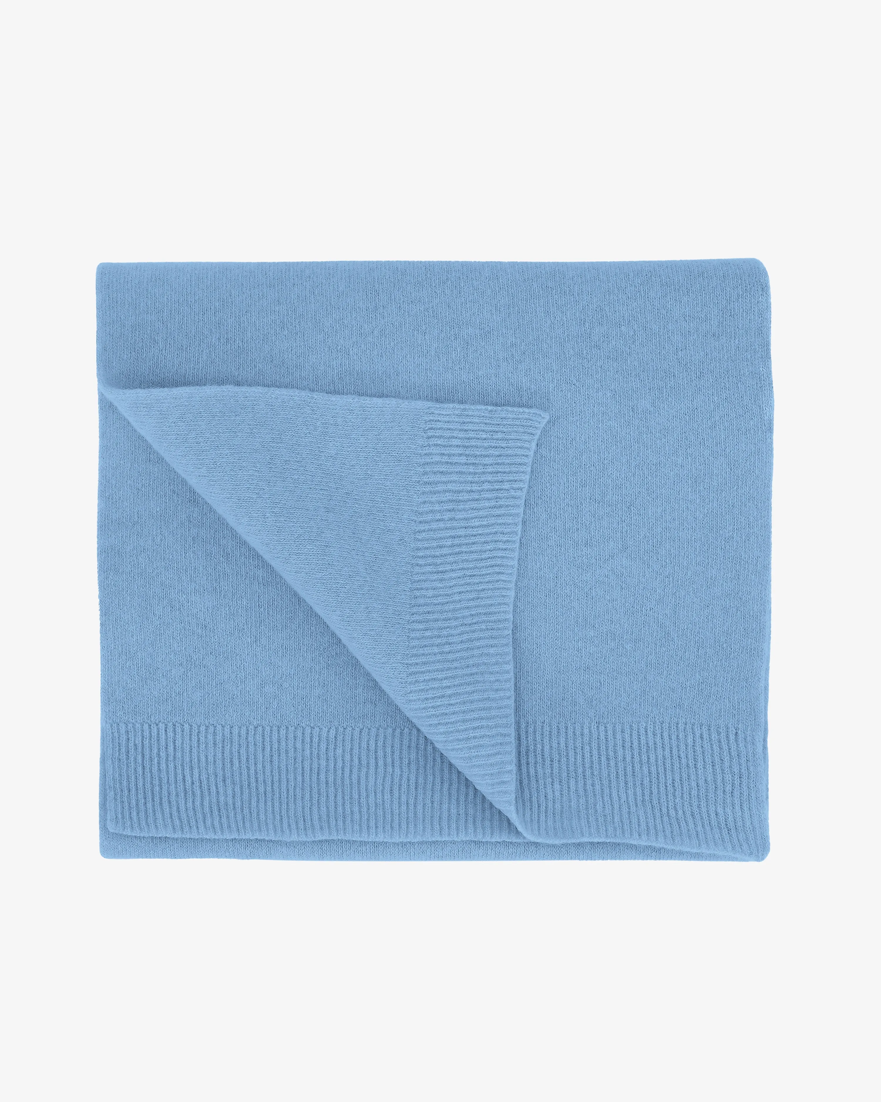 Merino Wool Scarf - Seaside Blue sold by Colorful Standard