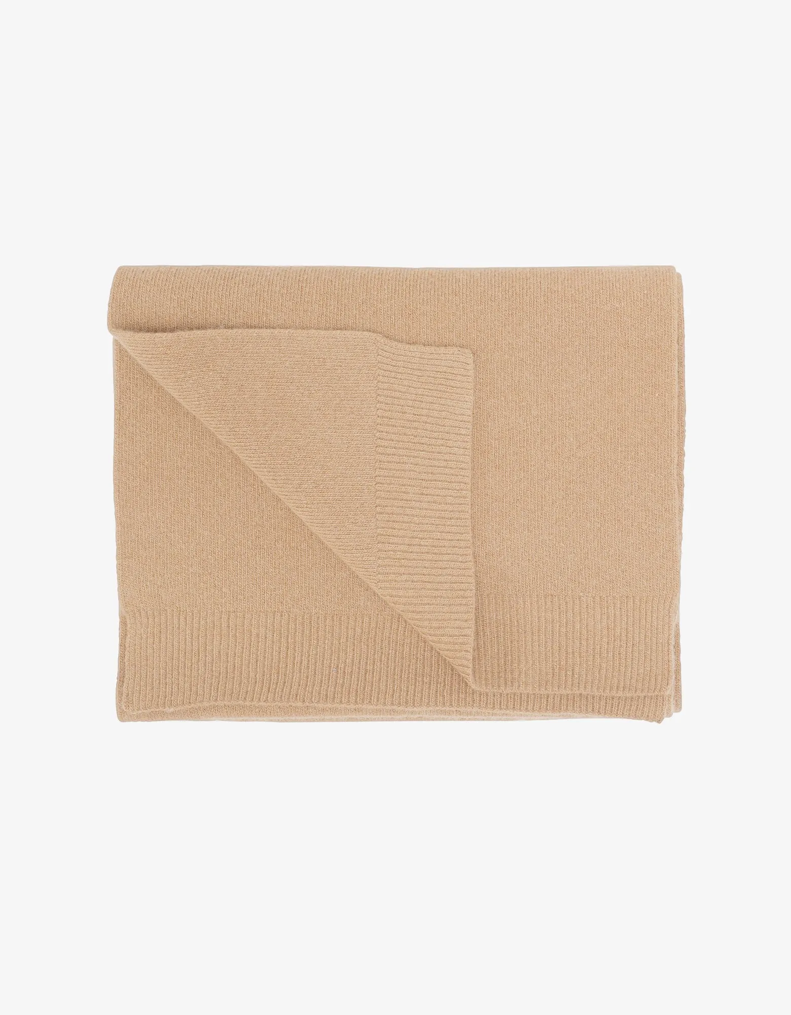 Merino Wool Scarf - Honey Beige sold by Colorful Standard