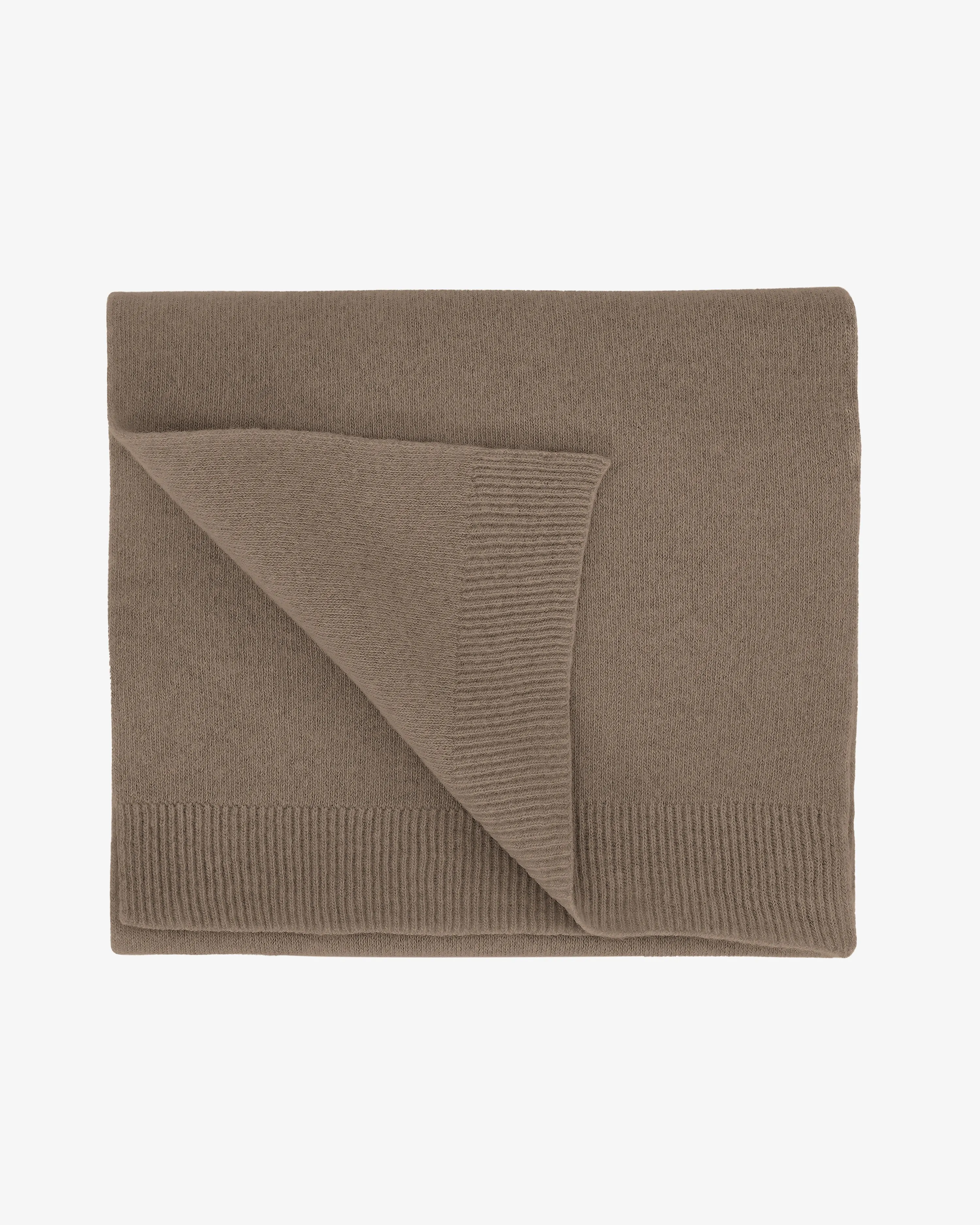 Merino Wool Scarf - Warm Taupe sold by Colorful Standard