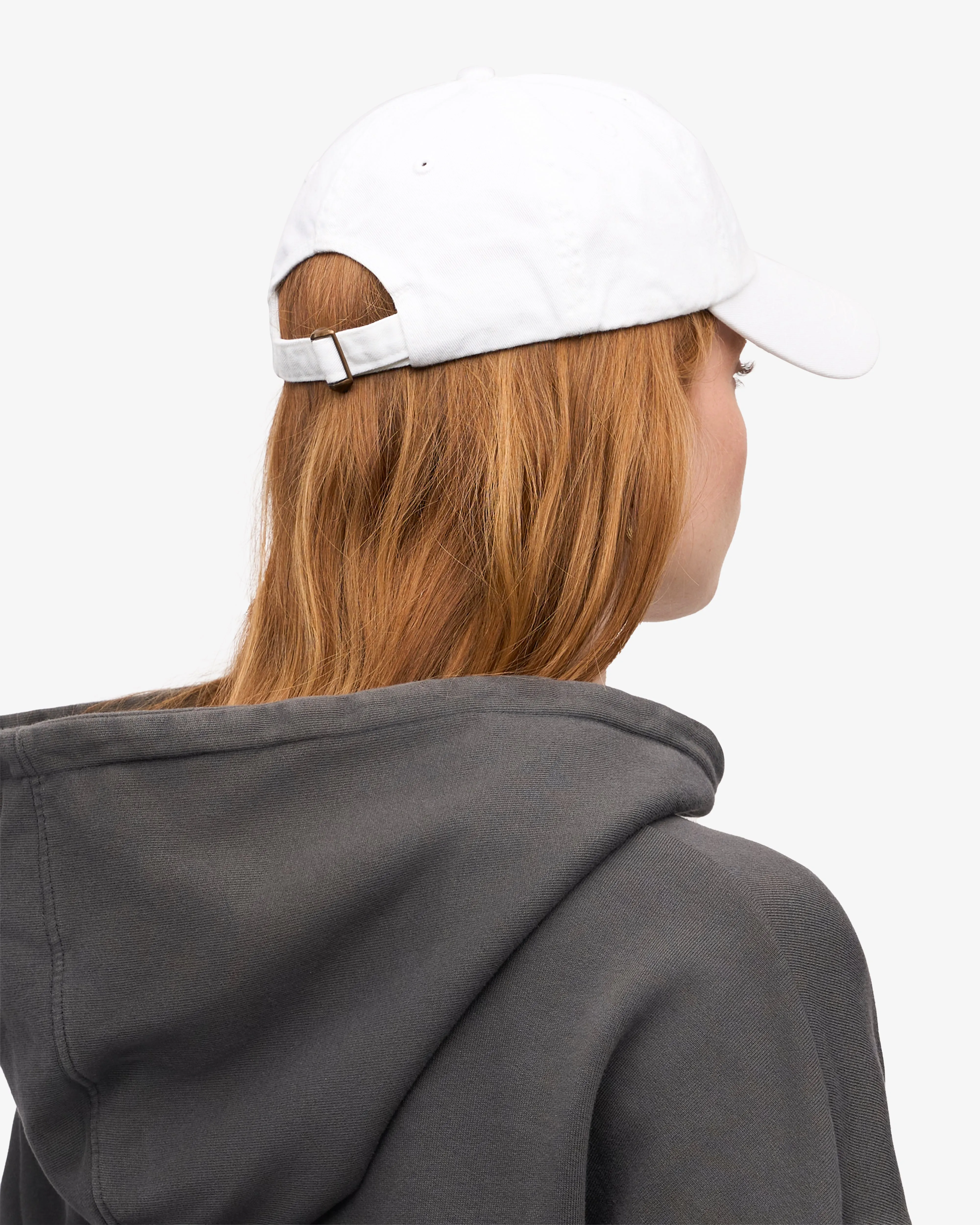 Organic Cotton Cap - Optical White sold by Colorful Standard product image thumbnail 3