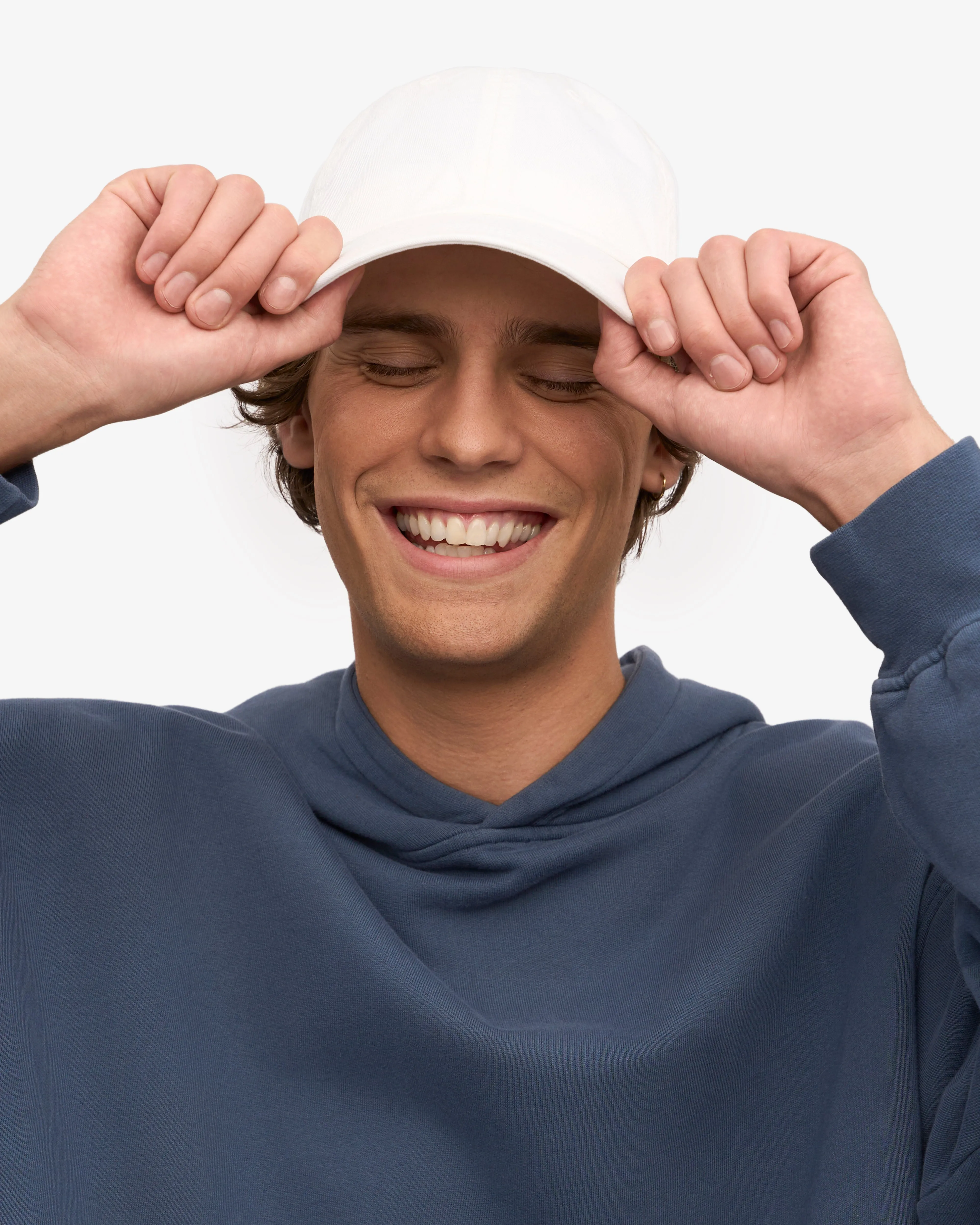 Organic Cotton Cap - Optical White sold by Colorful Standard product image thumbnail 4