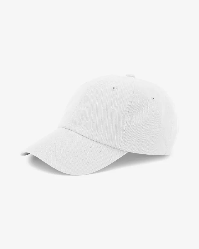 Organic Cotton Cap - Optical White sold by Colorful Standard