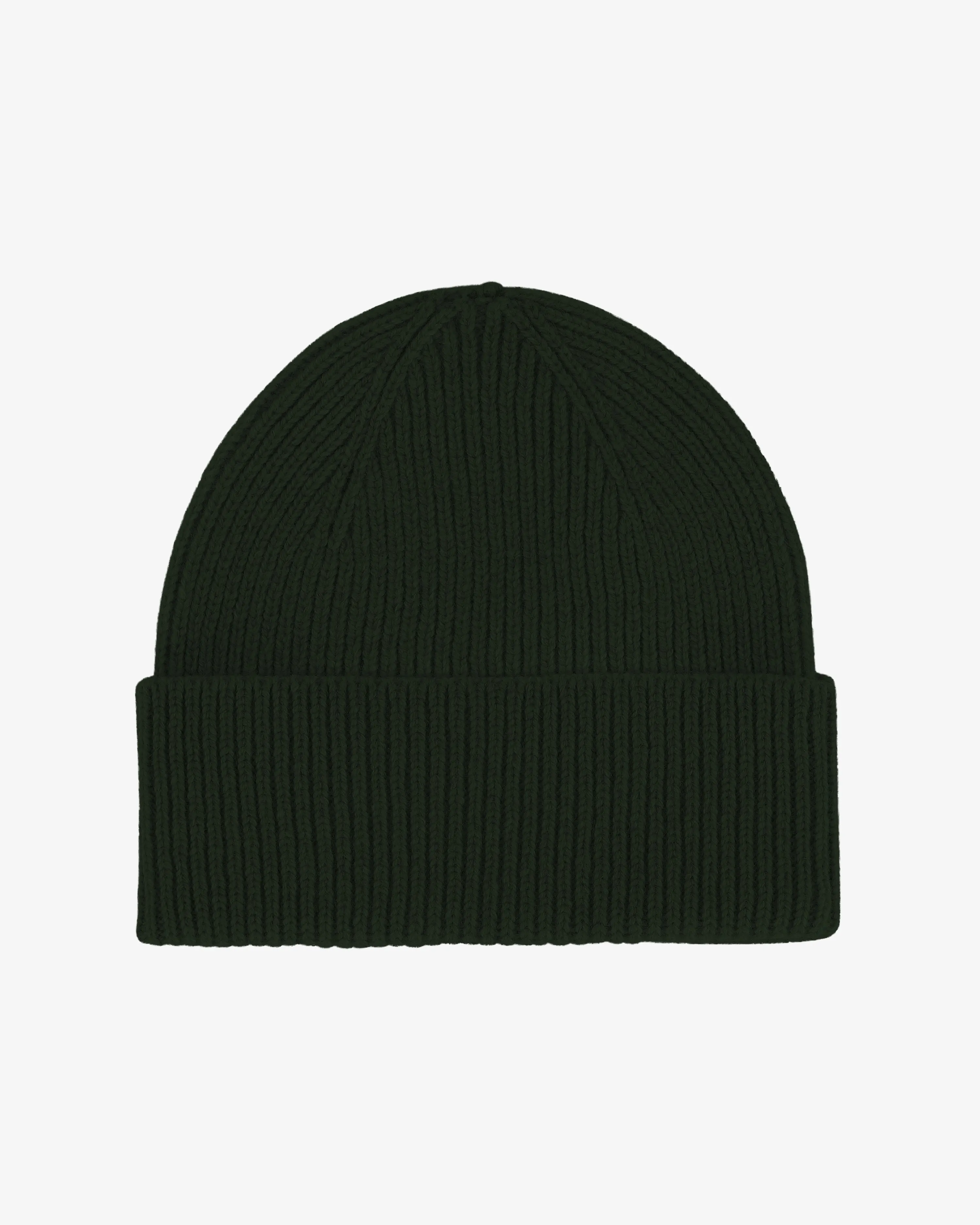 Merino Wool Beanie - Hunter Green sold by Colorful Standard