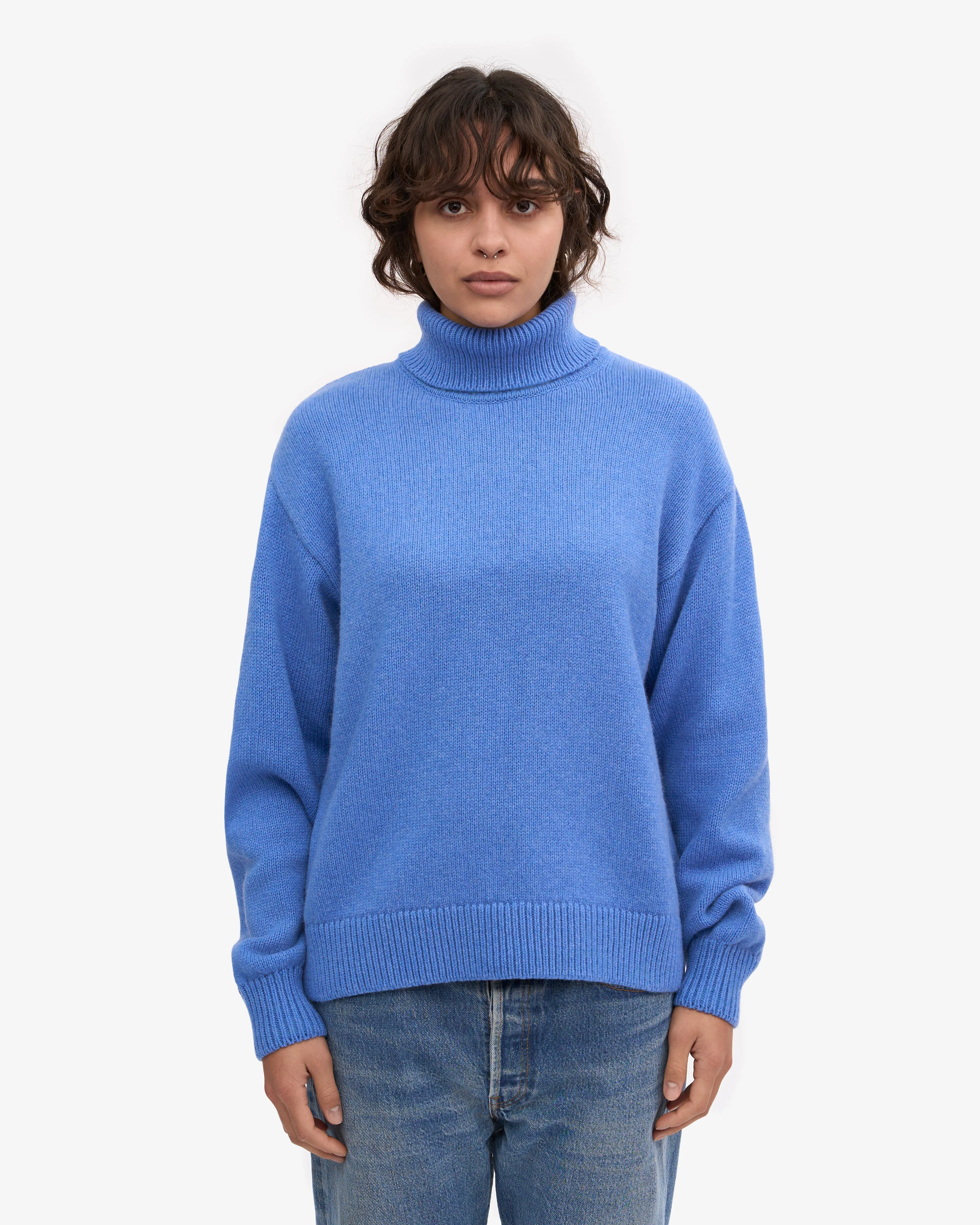 Merino Wool Turtleneck - Emerald Green sold by Colorful Standard product image thumbnail 2