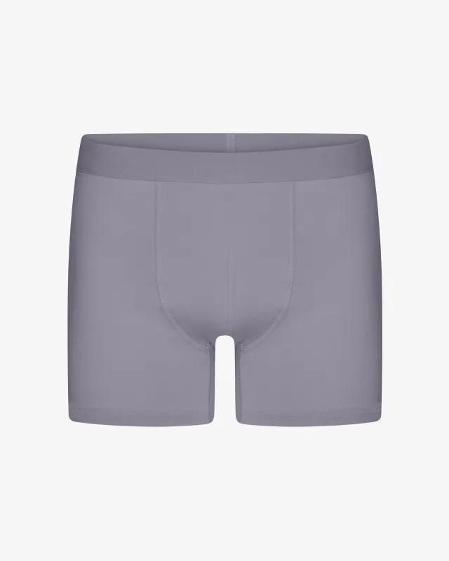 Classic Organic Boxer Briefs - Purple Haze made by Colorful Standard