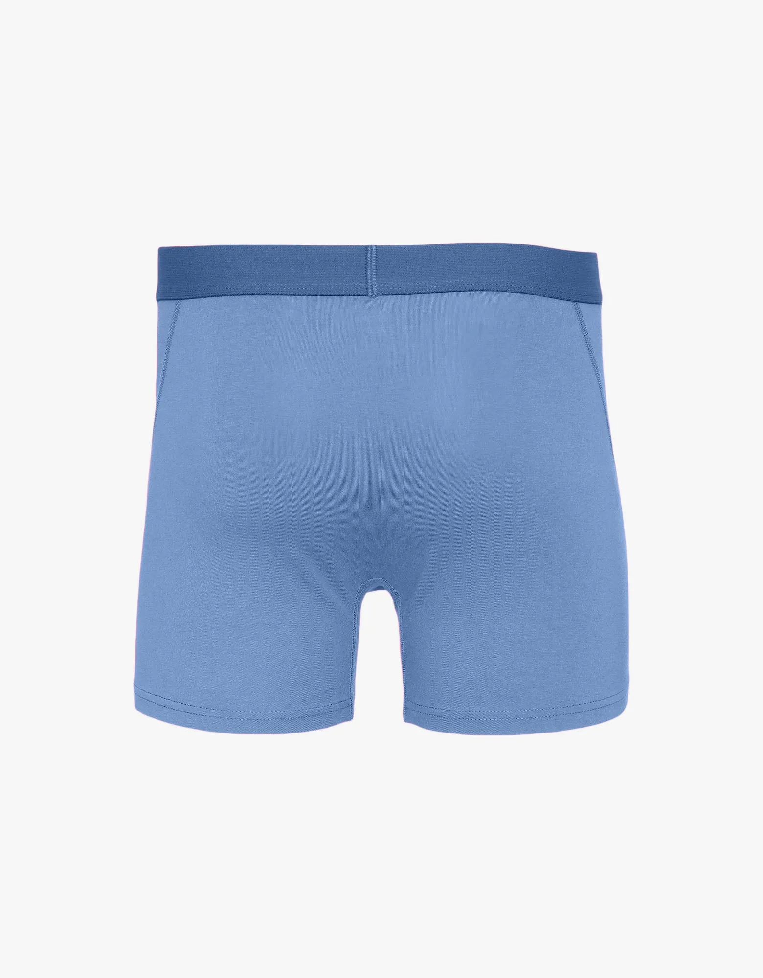 Classic Organic Boxer Briefs - Sky Blue sold by Colorful Standard product image thumbnail 4