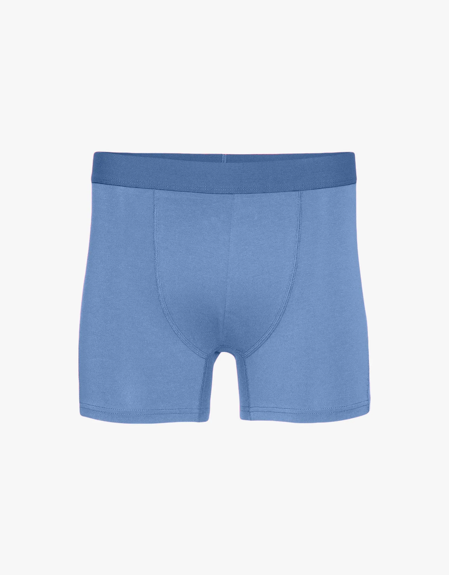 Classic Organic Boxer Briefs - Sky Blue sold by Colorful Standard