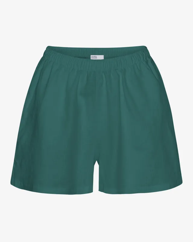 Linen Shorts - Ocean Green sold by Colorful Standard