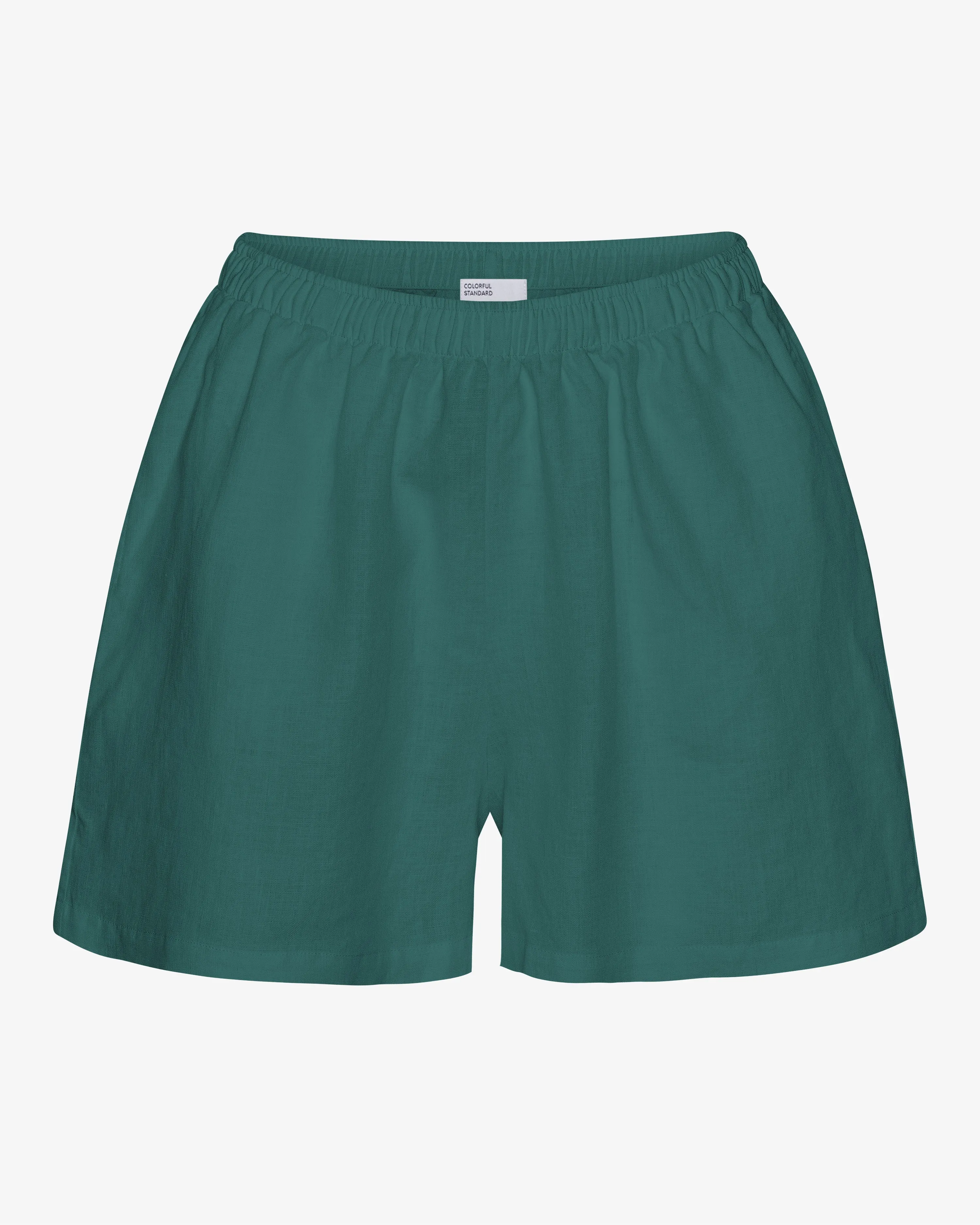 Linen Shorts - Ocean Green sold by Colorful Standard