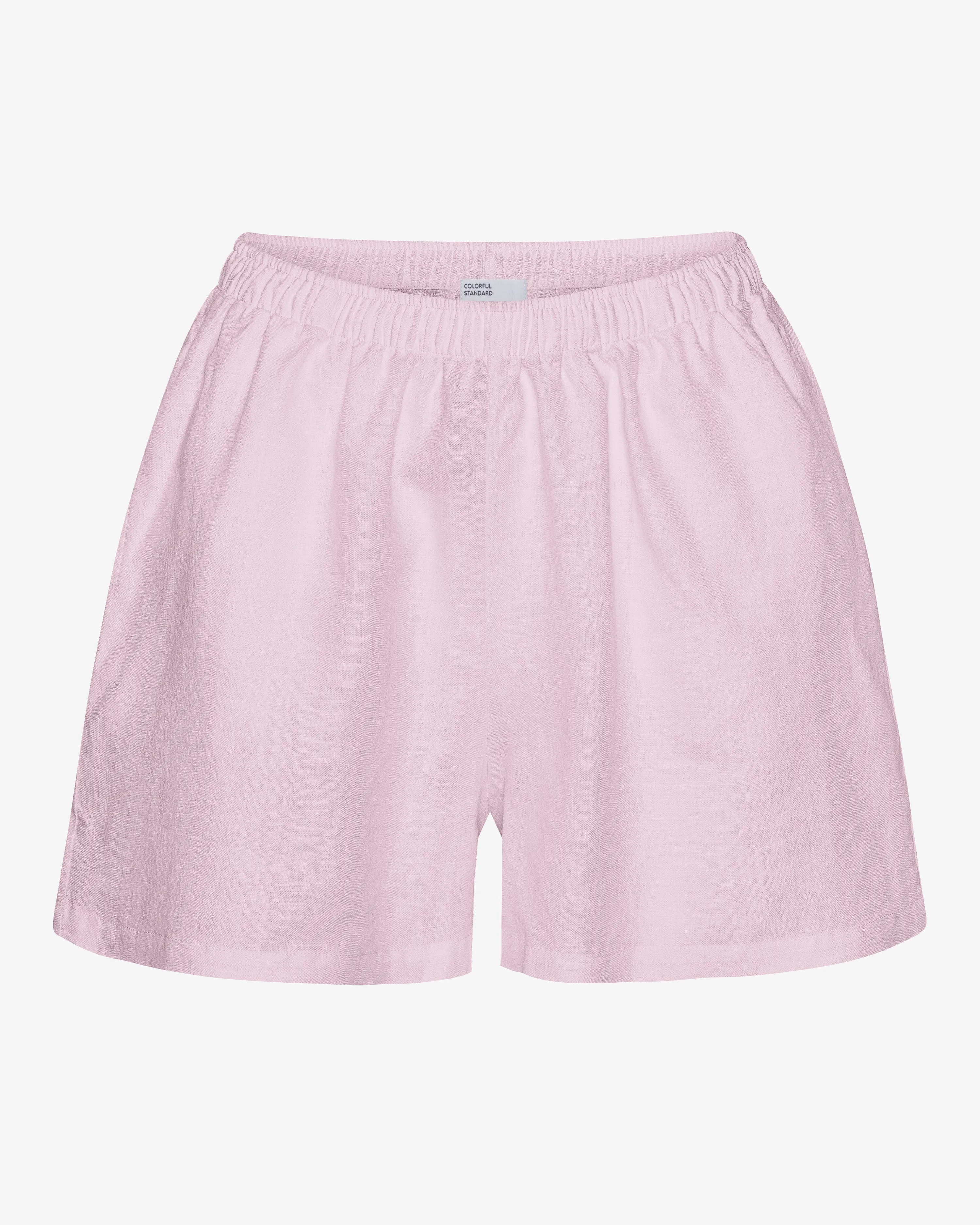 Linen Shorts - Cherry Blossom sold by Colorful Standard