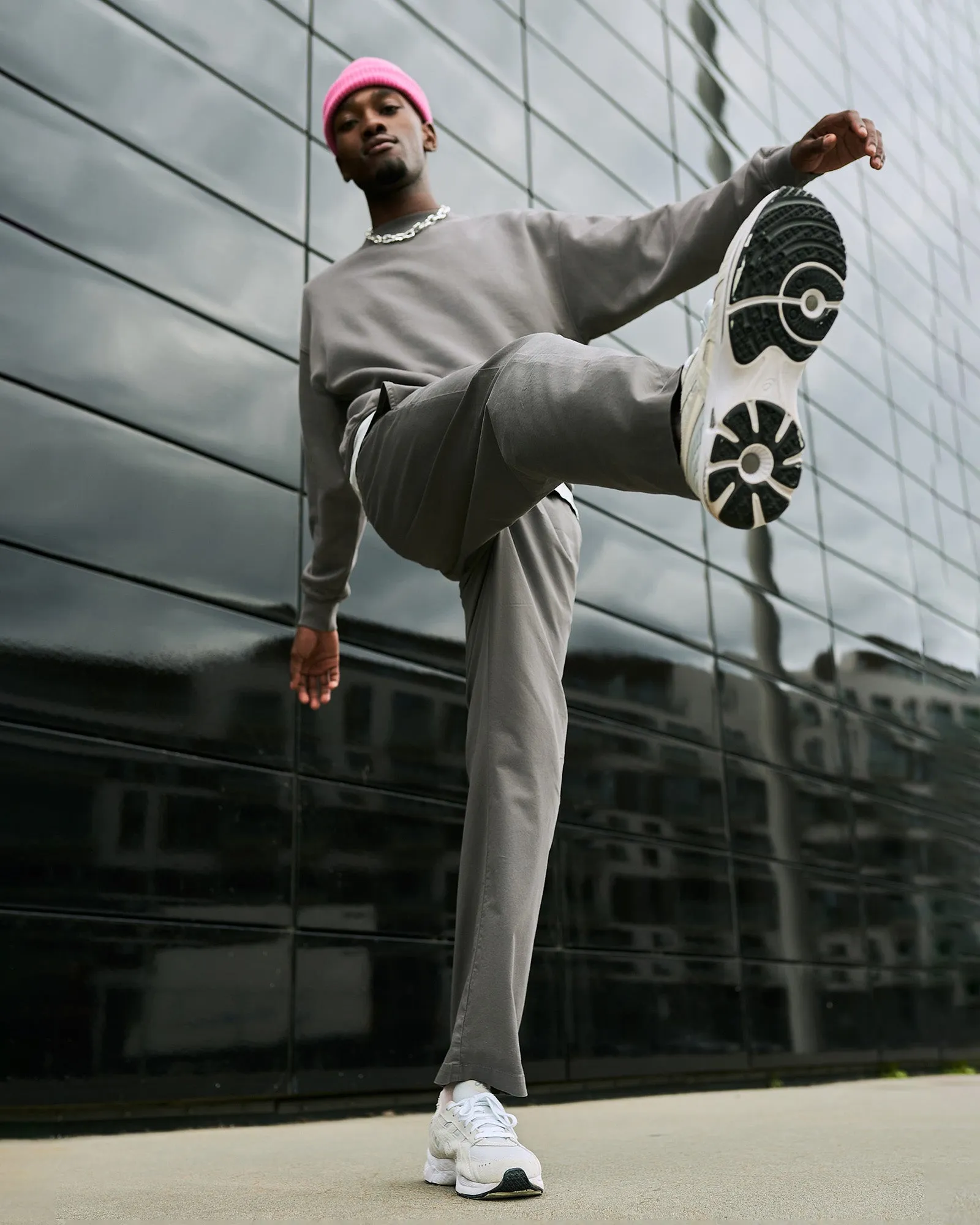 Organic Twill Pants - Deep Black sold by Colorful Standard product image thumbnail 2