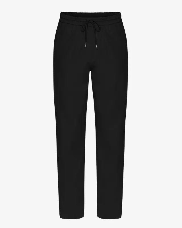 Organic Twill Pants - Deep Black sold by Colorful Standard
