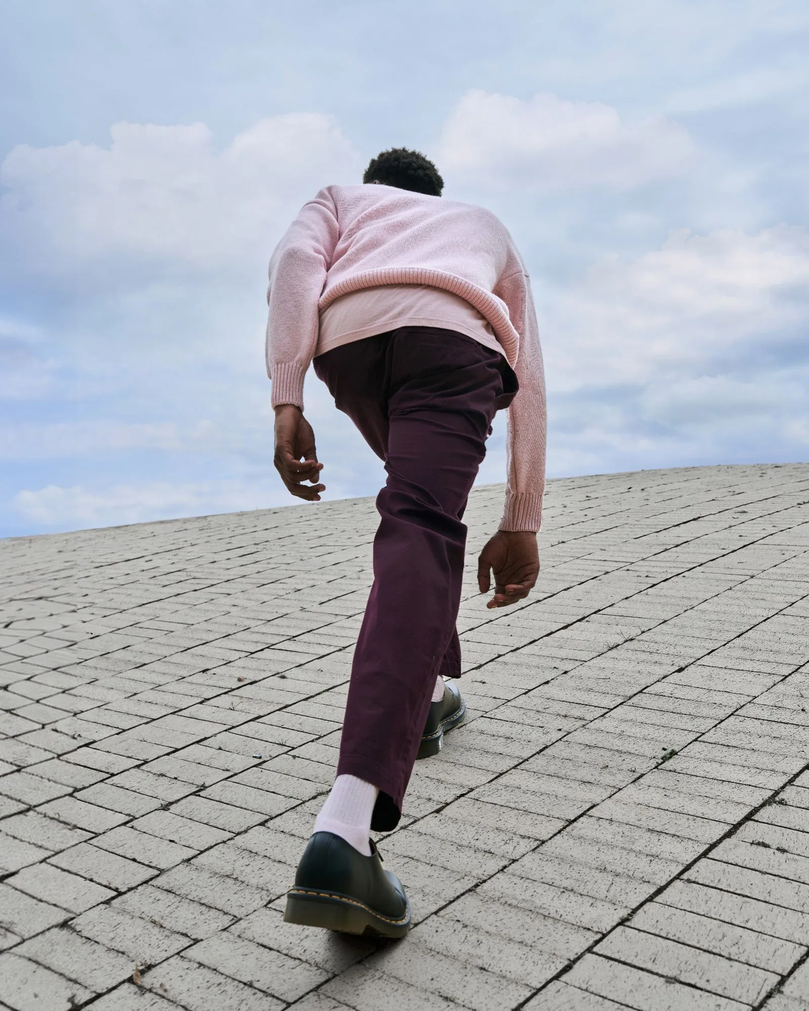 Organic Twill Pants - Dusty Olive sold by Colorful Standard product image thumbnail 2