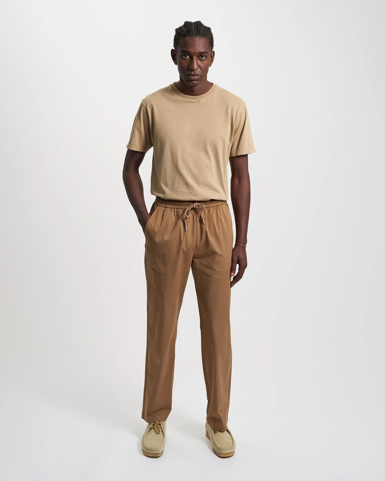 Organic Twill Pants - Dusty Olive sold by Colorful Standard product image thumbnail 3