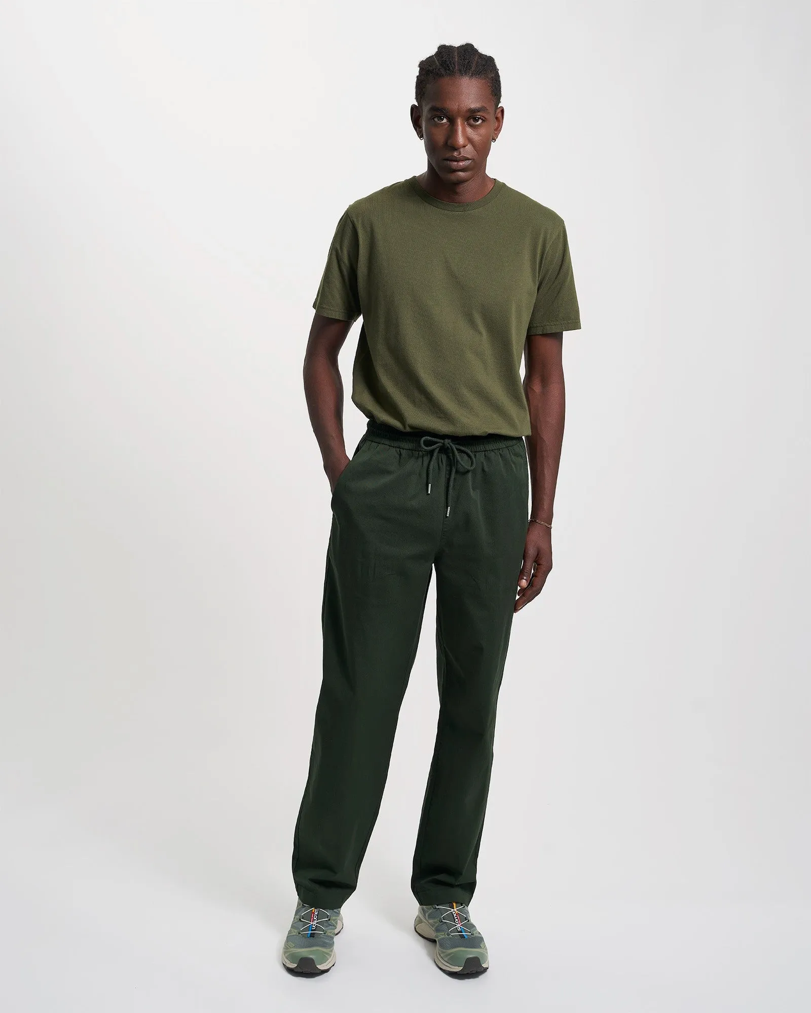 Organic Twill Pants - Hunter Green sold by Colorful Standard product image thumbnail 2