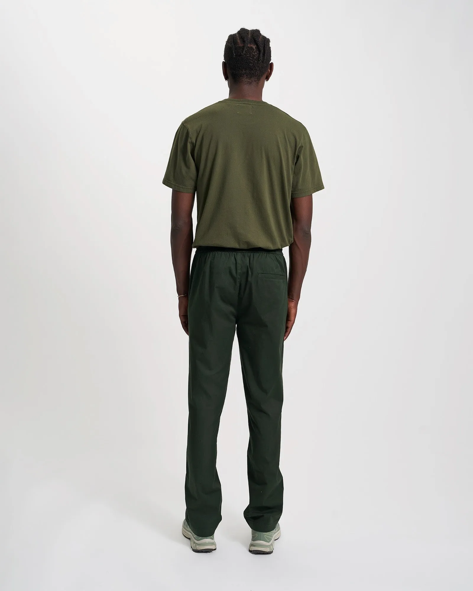 Organic Twill Pants - Hunter Green sold by Colorful Standard product image thumbnail 4