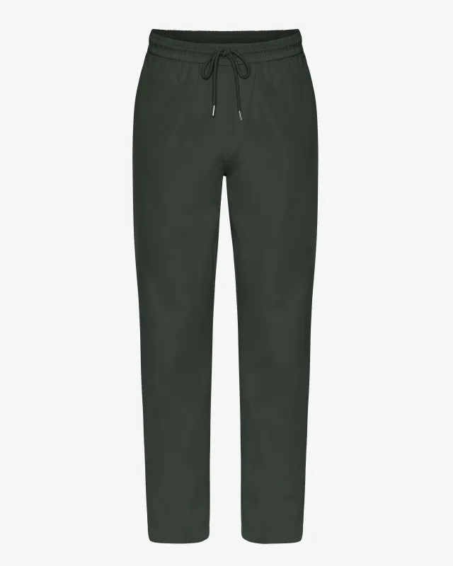 Organic Twill Pants - Hunter Green sold by Colorful Standard