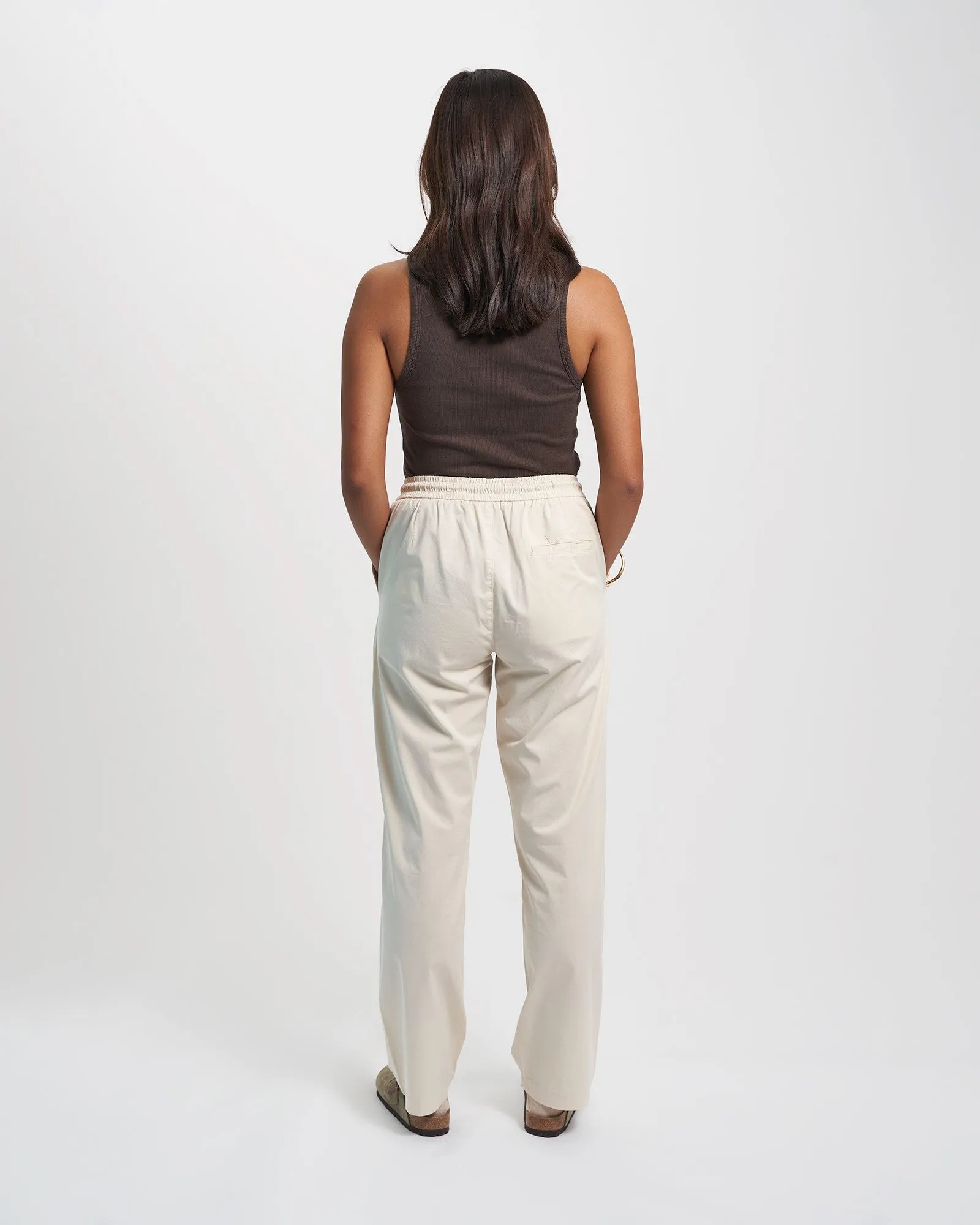 Organic Twill Pants - Dusty Olive sold by Colorful Standard product image thumbnail 5