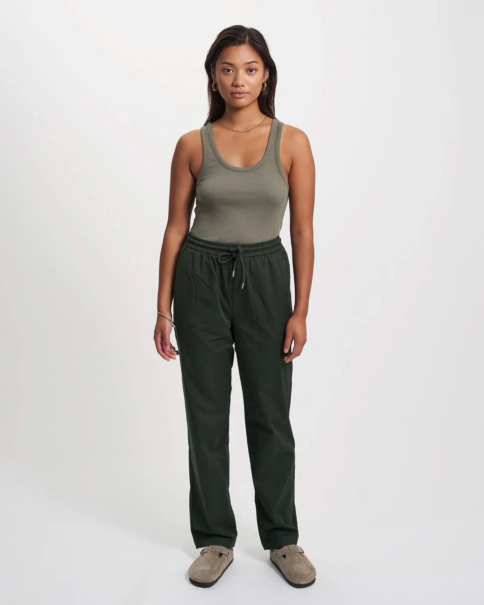 Organic Twill Pants - Hunter Green sold by Colorful Standard product image thumbnail 3
