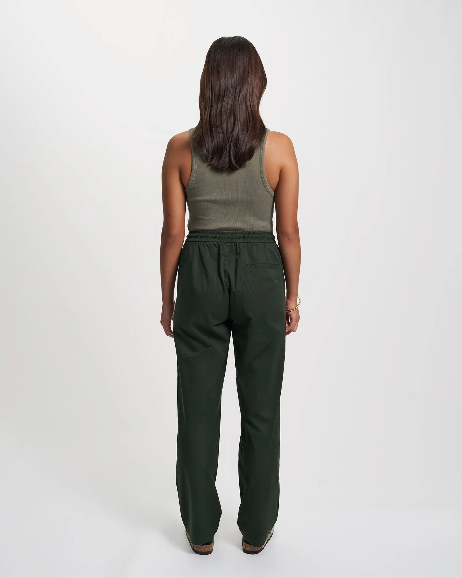 Organic Twill Pants - Hunter Green sold by Colorful Standard product image thumbnail 5
