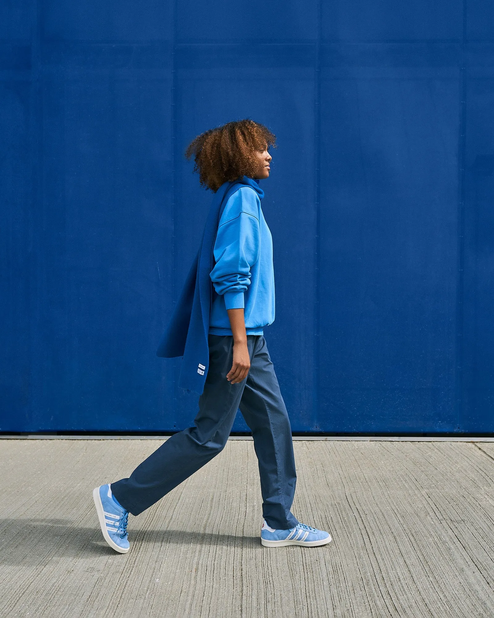 Organic Twill Pants - Lava Grey sold by Colorful Standard product image thumbnail 2