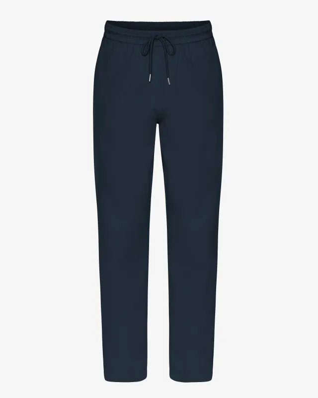 Organic Twill Pants - Navy Blue made by Colorful Standard