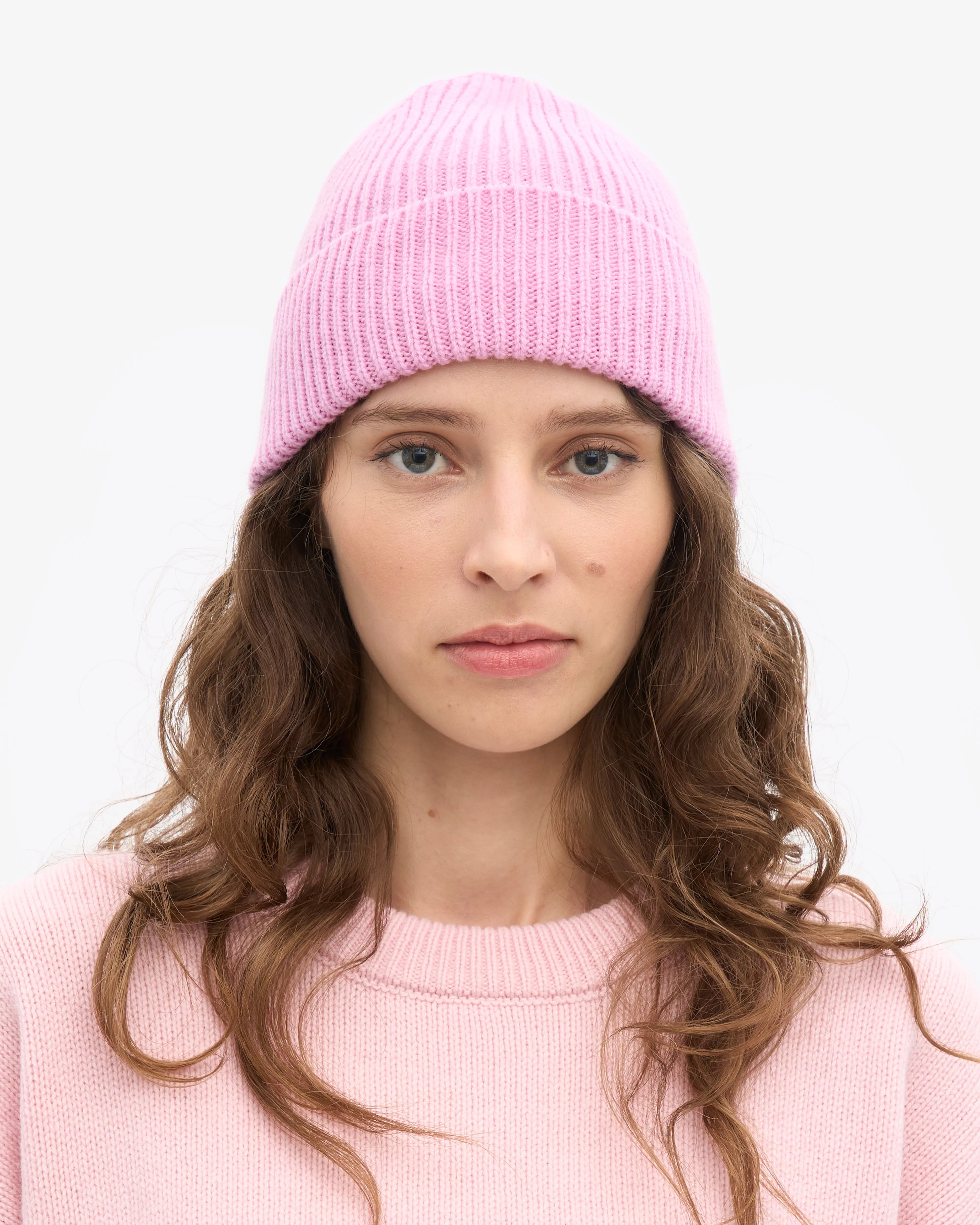 Merino Wool Beanie - Cherry Blossom sold by Colorful Standard product image thumbnail 2