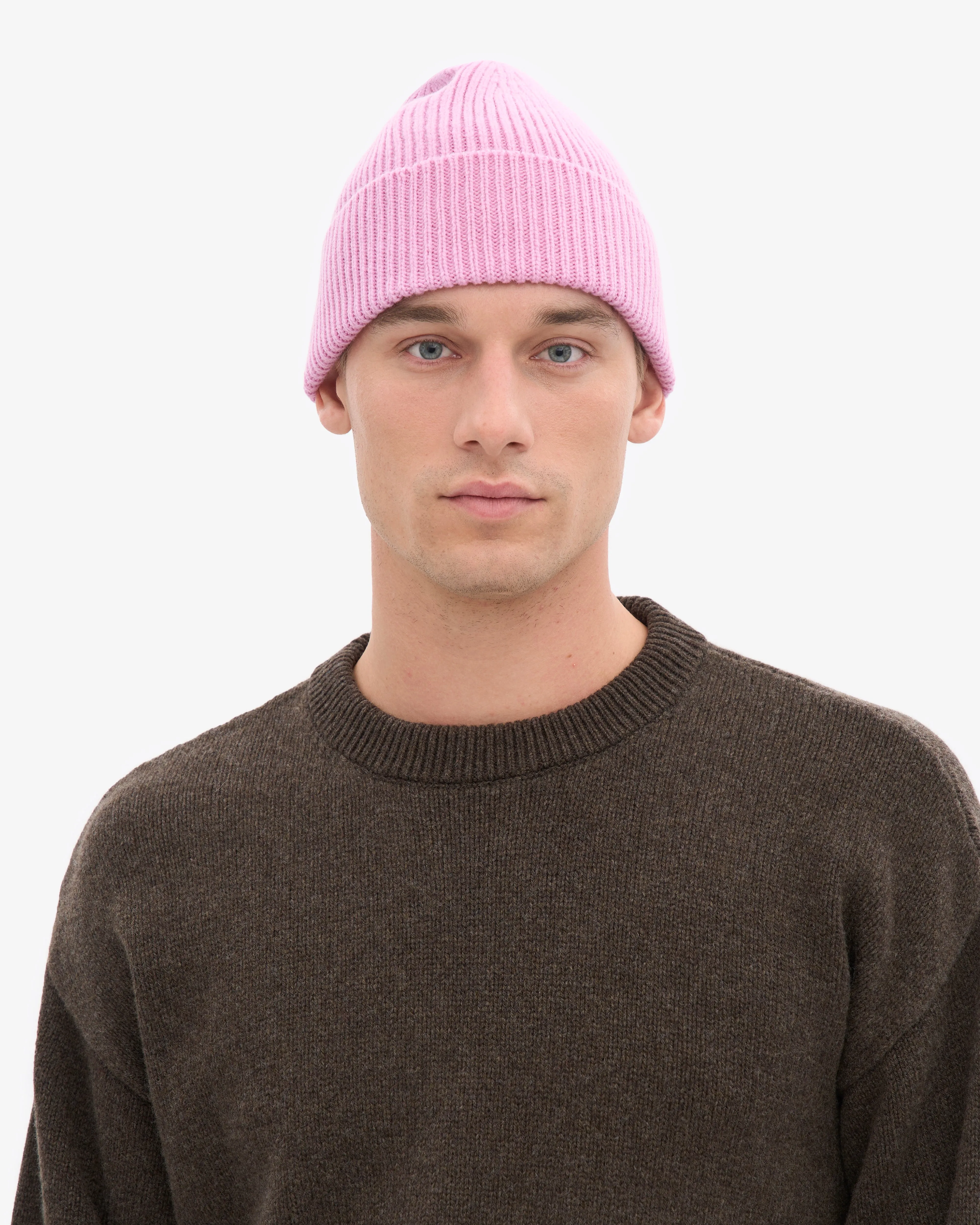 Merino Wool Beanie - Cherry Blossom sold by Colorful Standard product image thumbnail 2