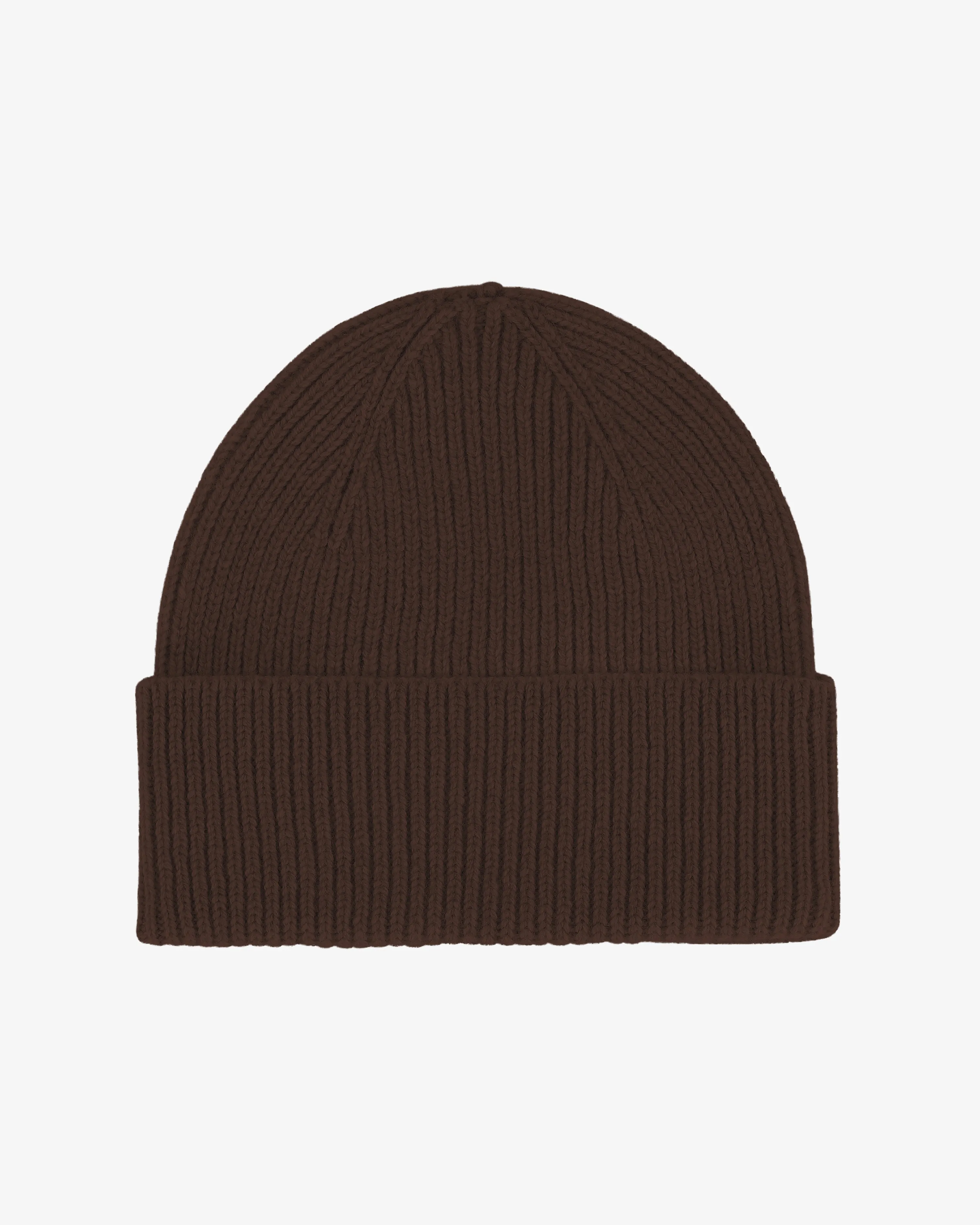 Merino Wool Beanie - Coffee Brown sold by Colorful Standard