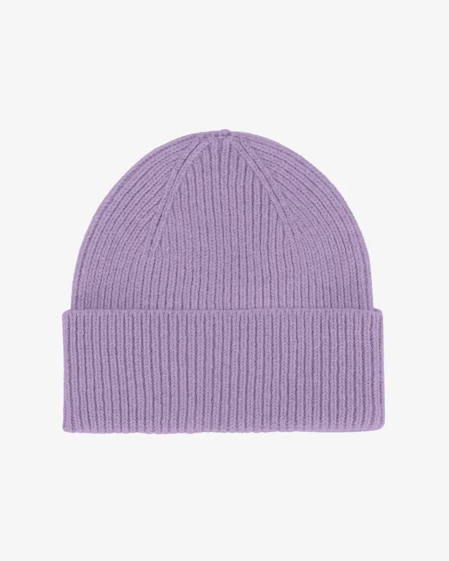 Merino Wool Beanie - Purple Haze made by Colorful Standard