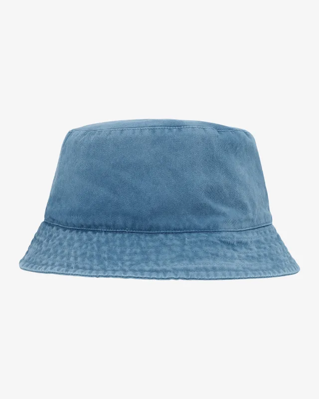Organic Cotton Bucket Hat - Faded Indigo made by Colorful Standard