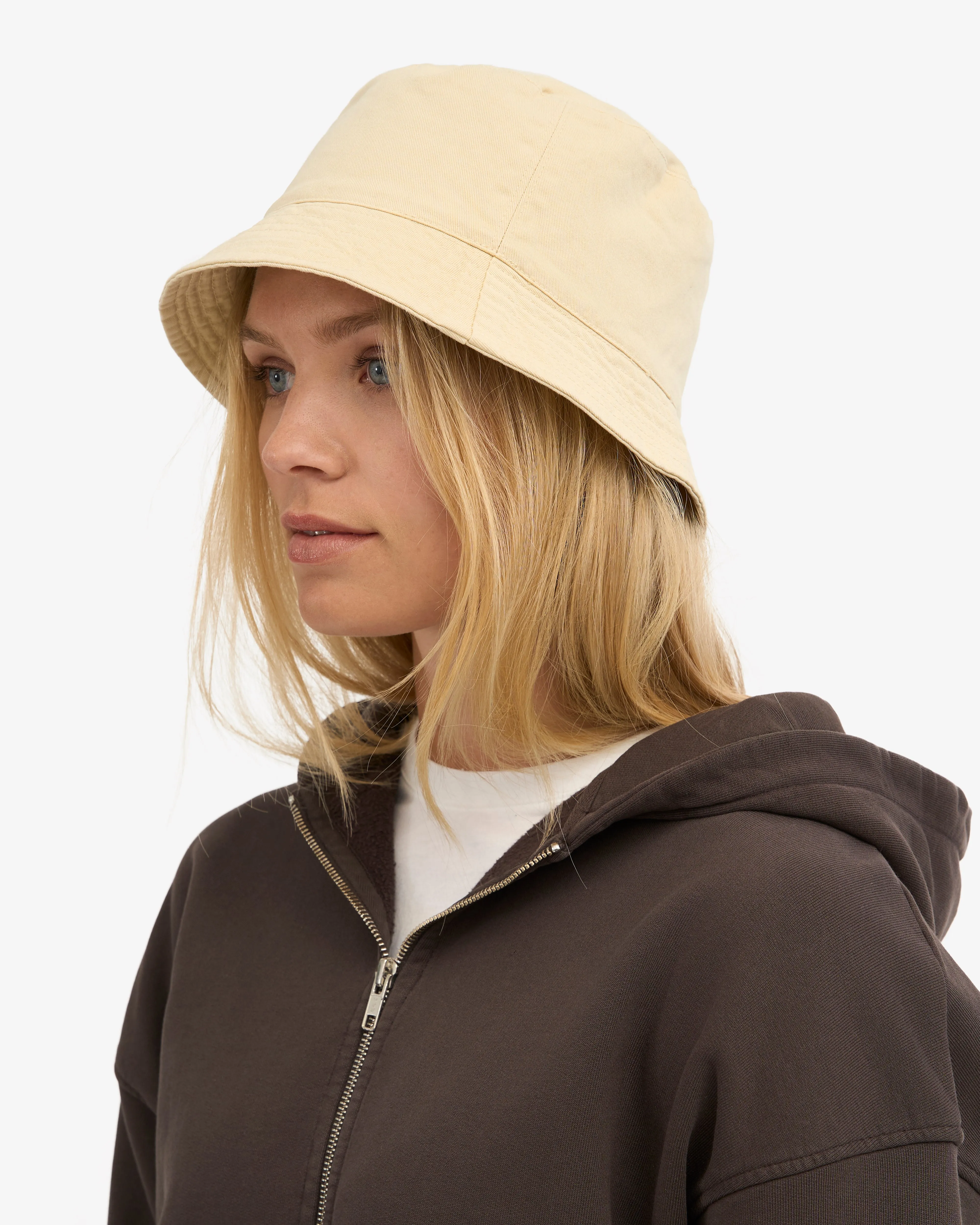 Organic Cotton Bucket Hat - Faded Indigo sold by Colorful Standard product image thumbnail 2