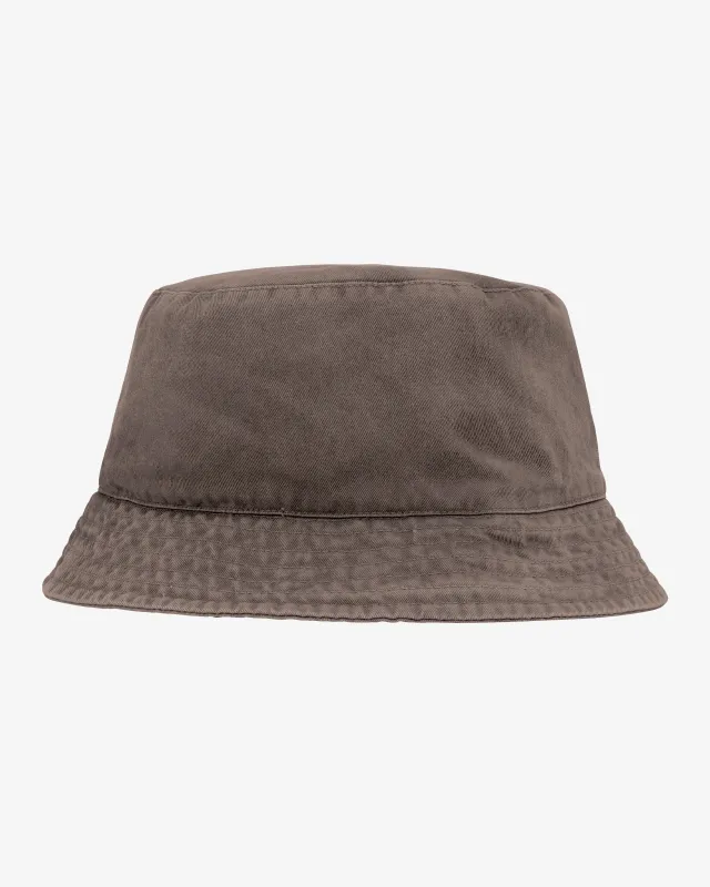 Organic Cotton Bucket Hat - Faded Khaki made by Colorful Standard