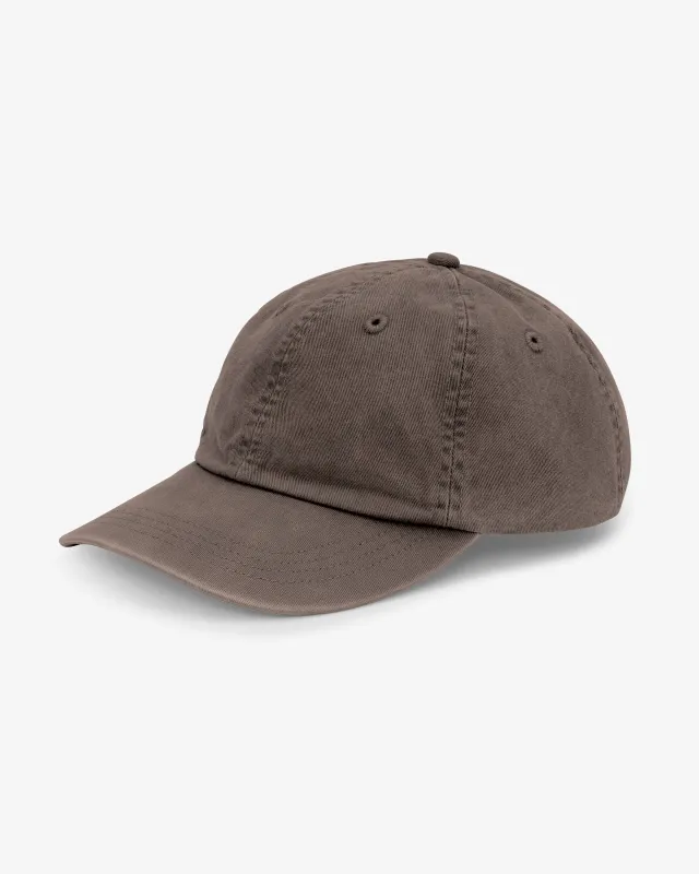 Organic Cotton Cap - Faded Khaki made by Colorful Standard