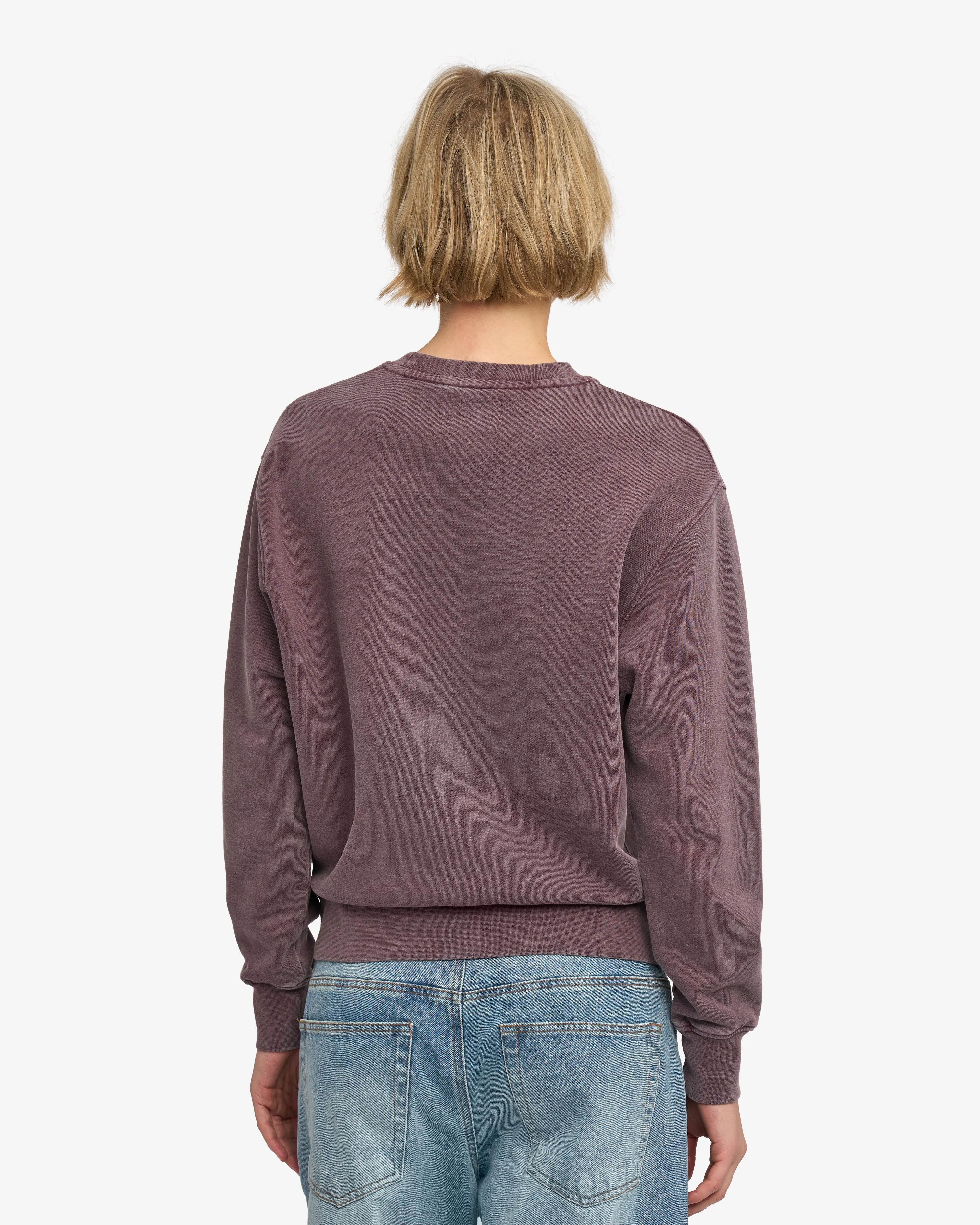 Women Classic Organic Crew - Faded Grape sold by Colorful Standard product image thumbnail 4