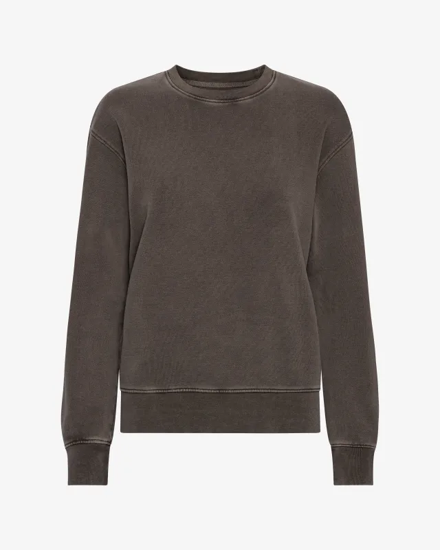 Women Classic Organic Crew - Faded Mud made by Colorful Standard