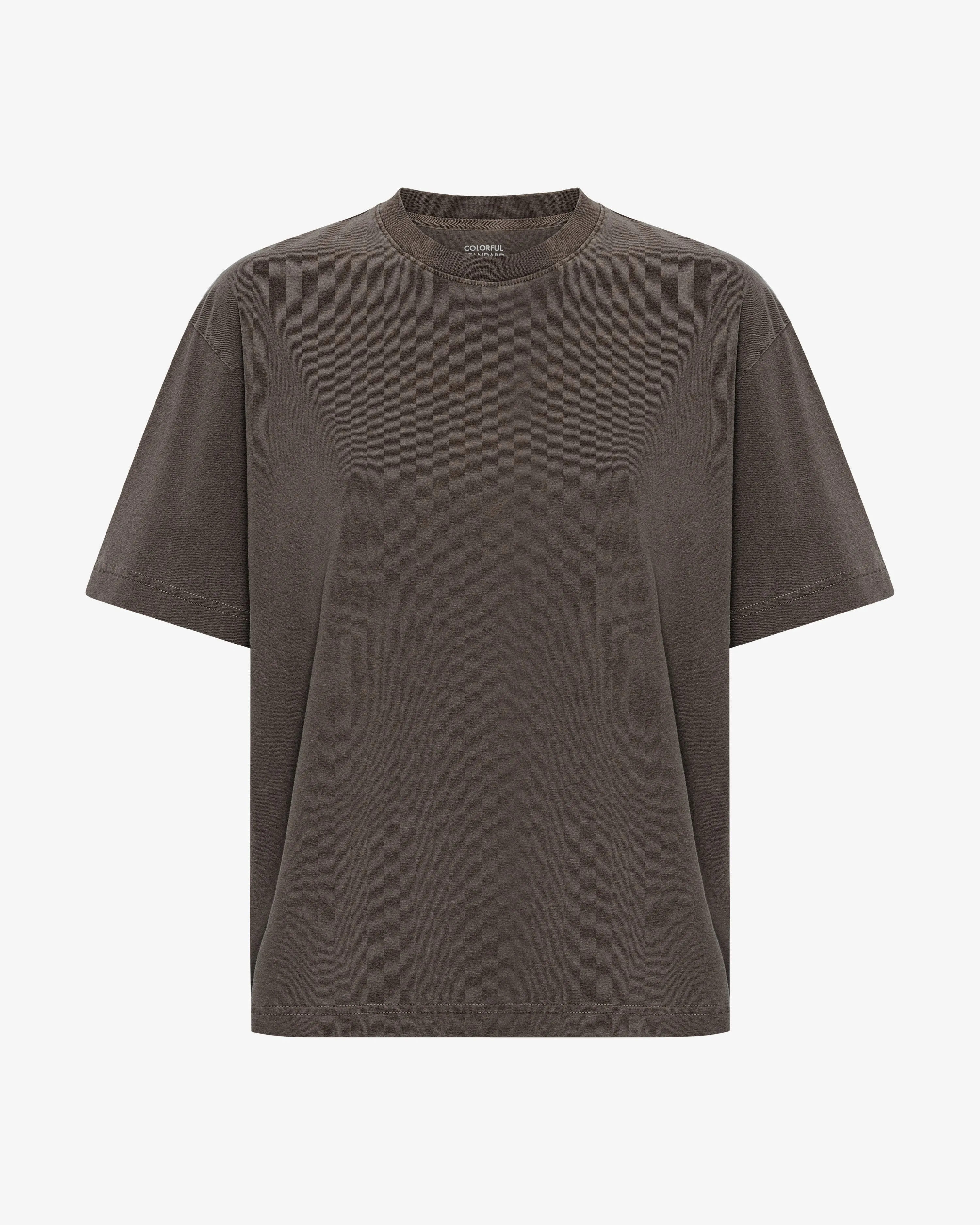 Oversized Organic T-Shirt - Faded Mud sold by Colorful Standard