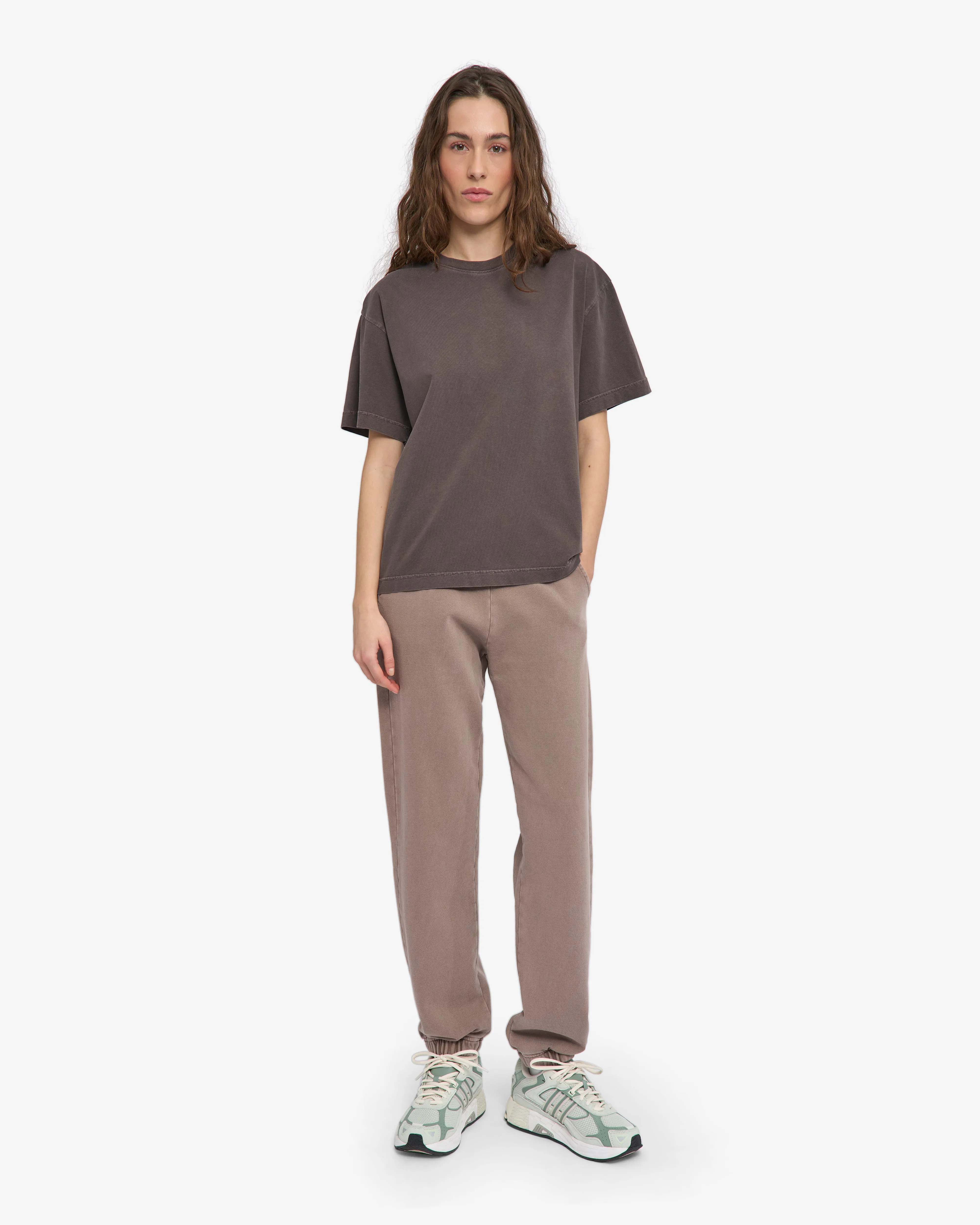 Oversized Organic T-Shirt - Faded Mud sold by Colorful Standard product image thumbnail 5