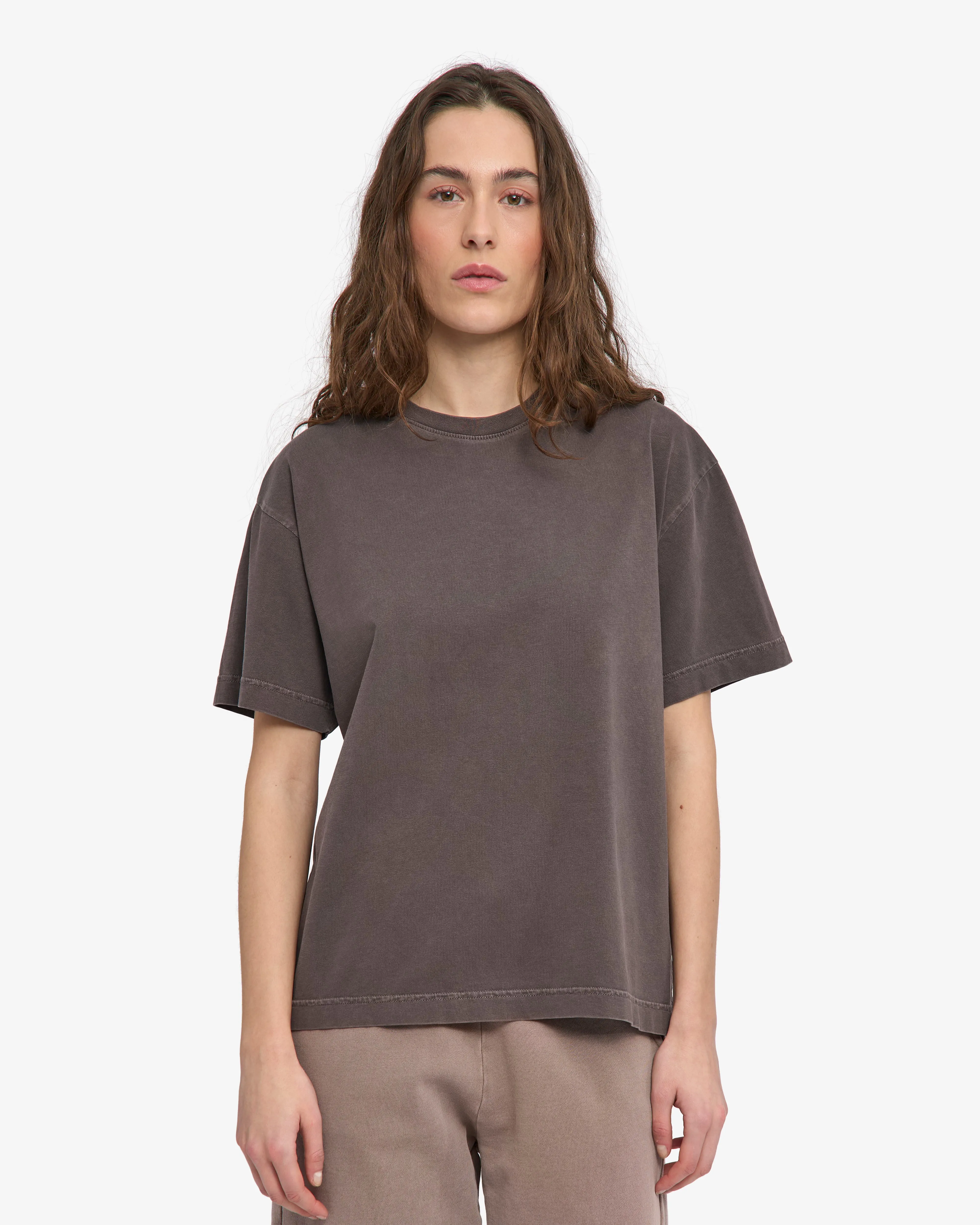 Oversized Organic T-Shirt - Faded Mud sold by Colorful Standard product image thumbnail 2