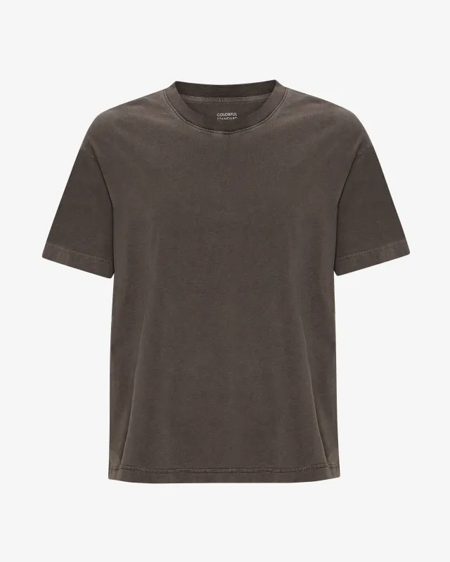 Oversized Organic T-Shirt - Faded Mud made by Colorful Standard