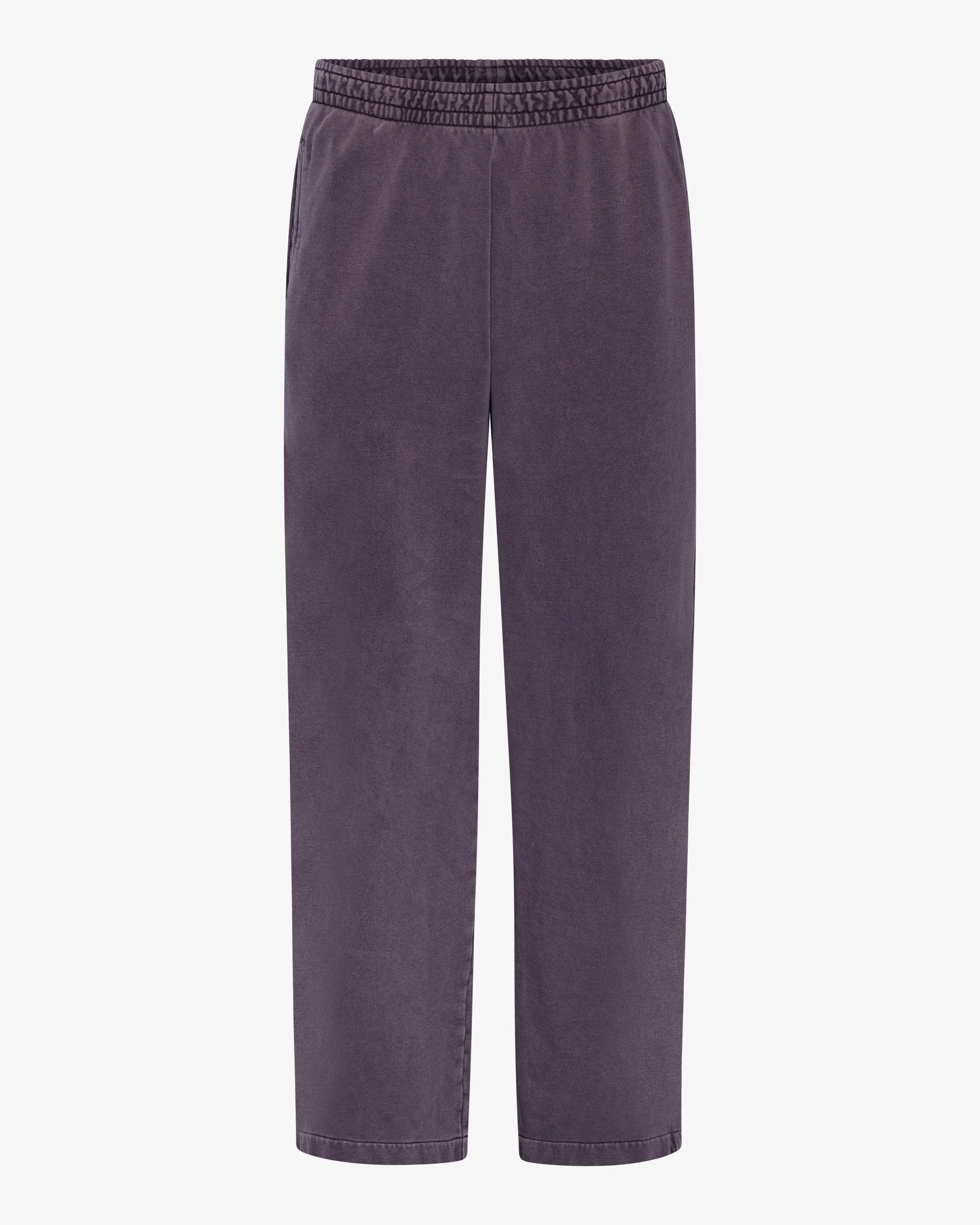 Organic Straight Leg Sweatpants - Faded Grape sold by Colorful Standard