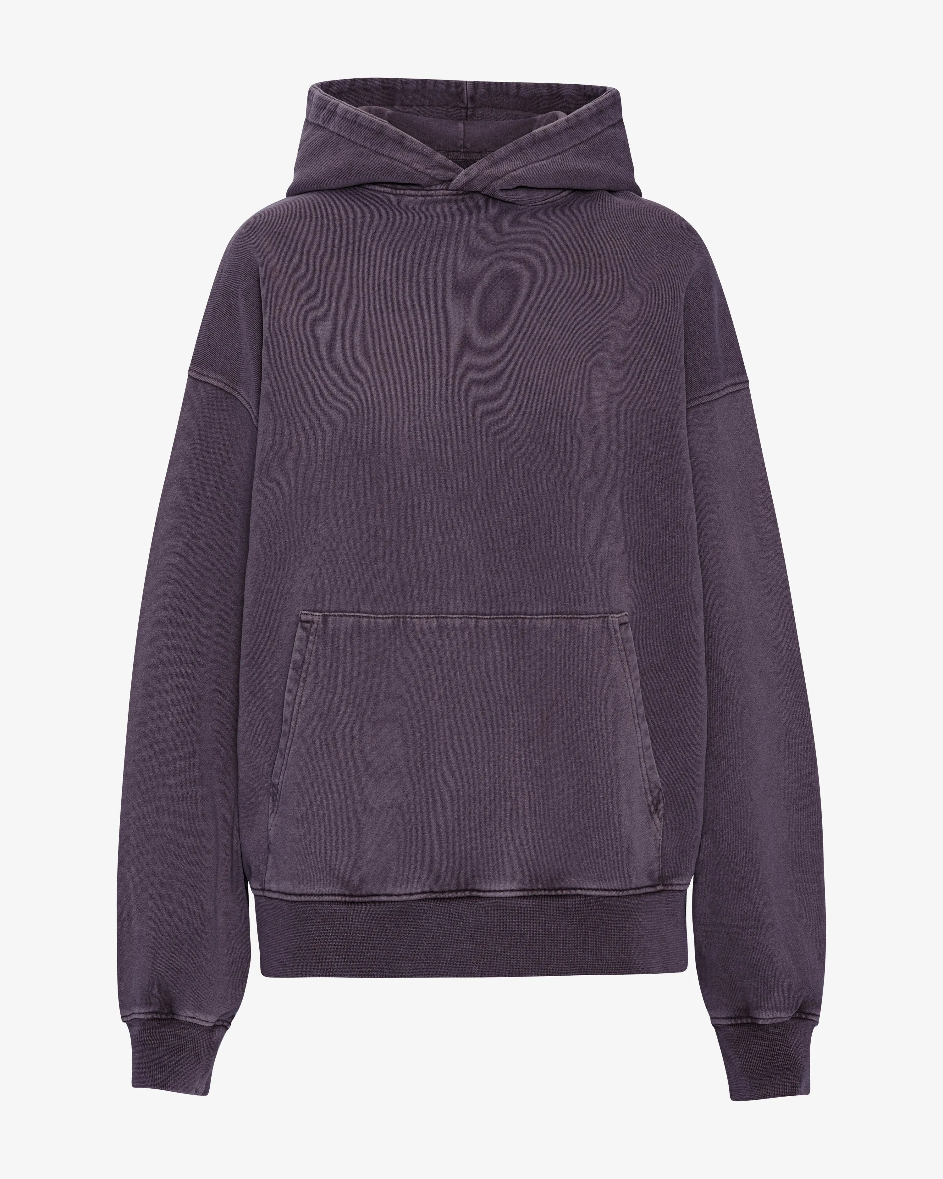 Organic Oversized Hood - Faded Grape sold by Colorful Standard