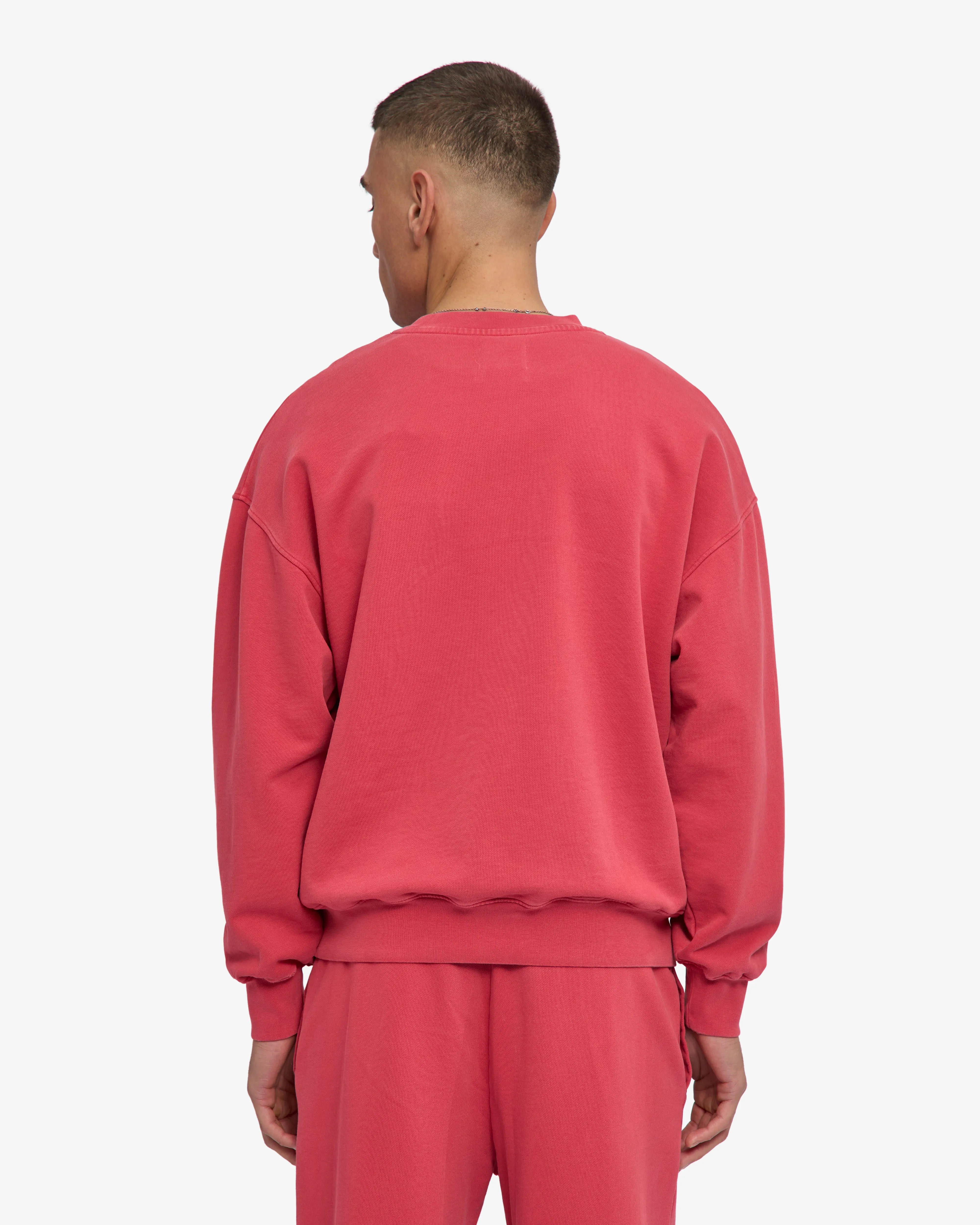 Organic Oversized Crew - Faded Red sold by Colorful Standard product image thumbnail 4