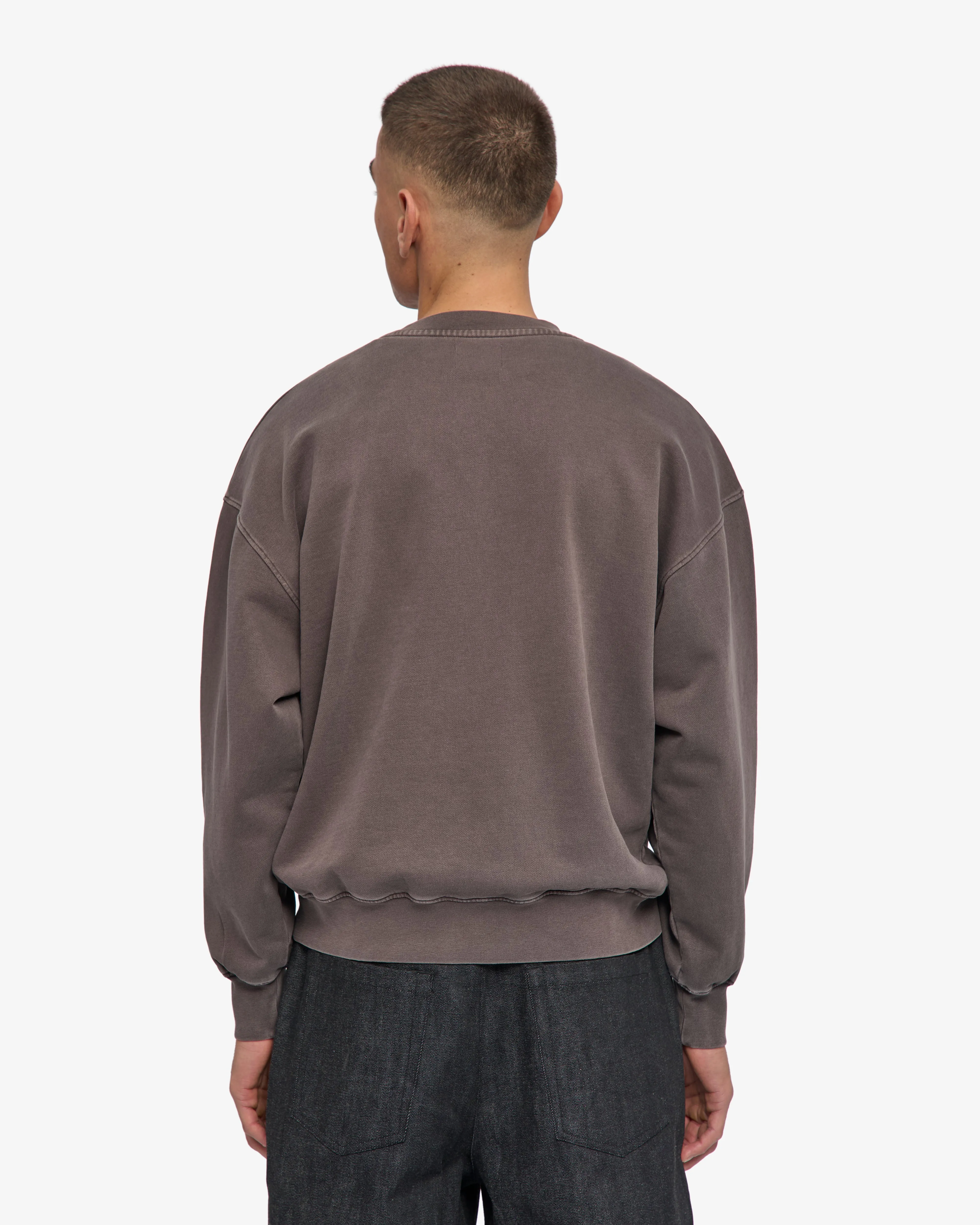 Organic Oversized Crew - Faded Mud sold by Colorful Standard product image thumbnail 4